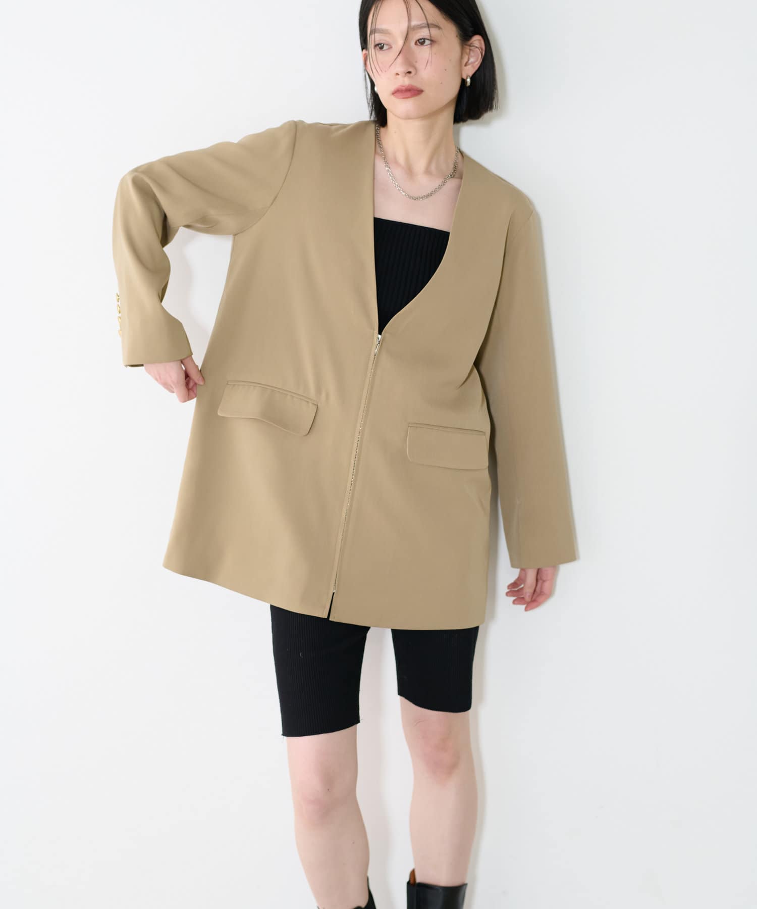 テーラード2WAYジャケット | LARUTA(ラルータ)レディース | PAL