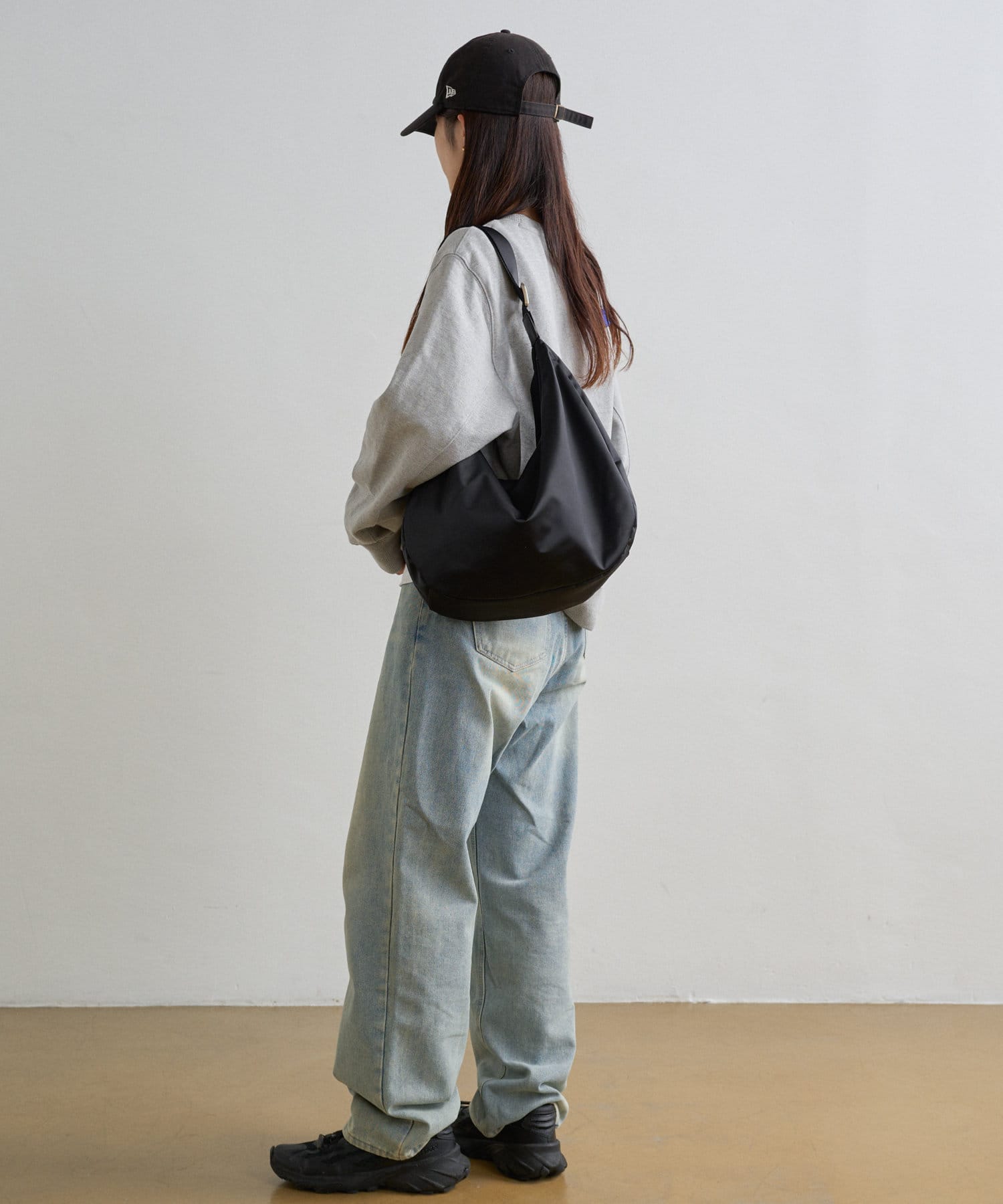 russet(ラシット) 【名品】ラウンドビッグショルダーバッグ