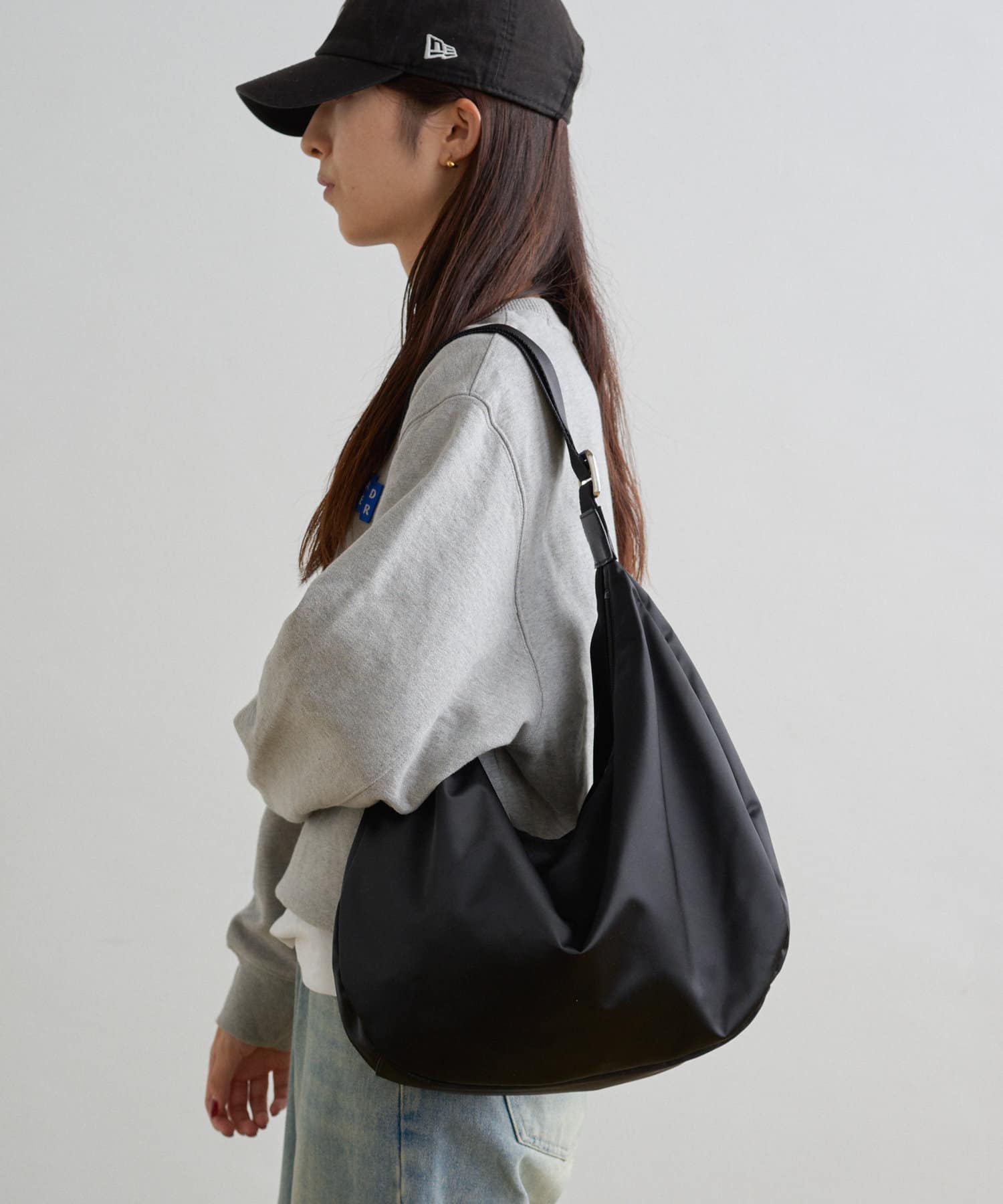 russet(ラシット) 【名品】ラウンドビッグショルダーバッグ