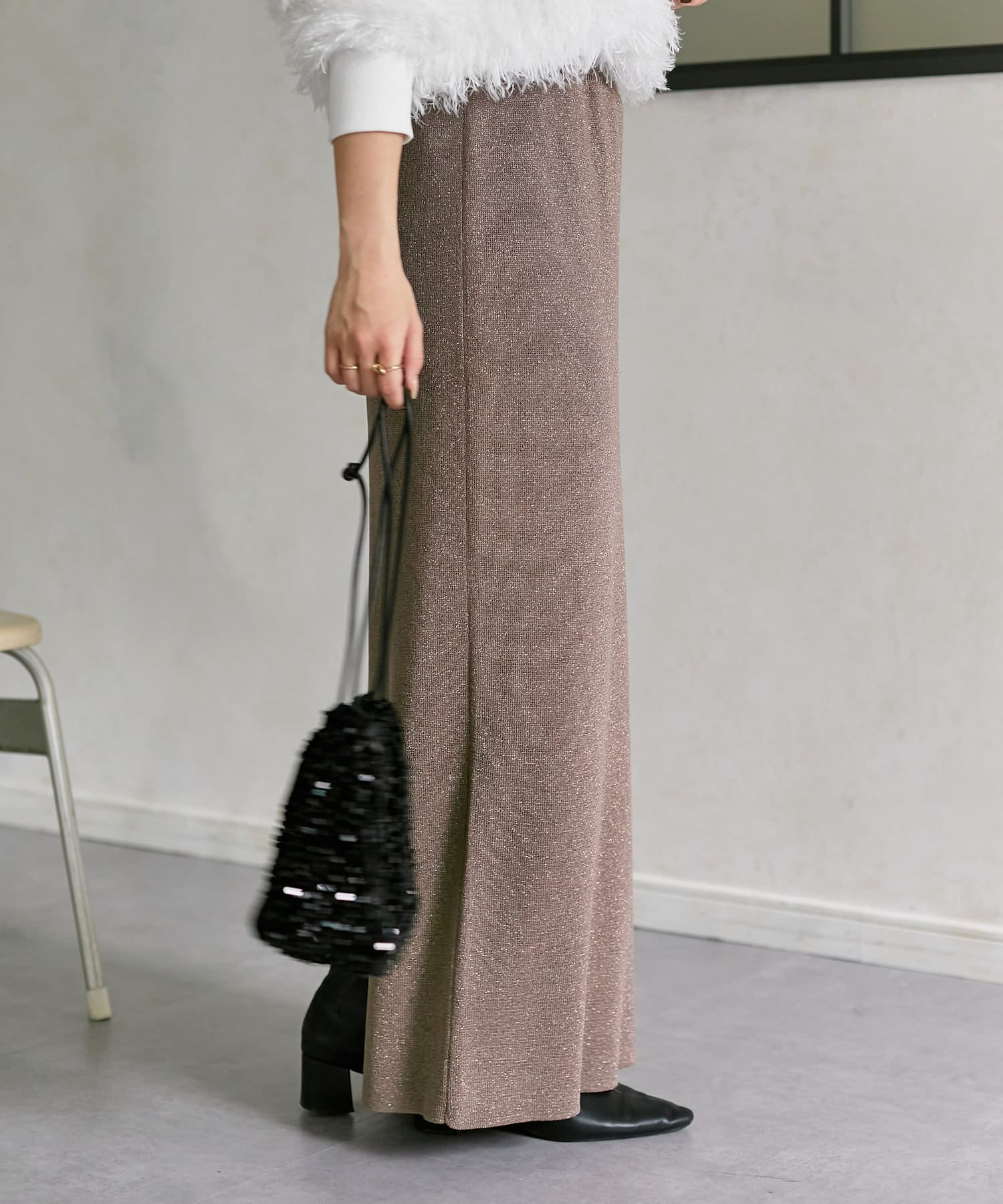 スカート valon.285 fleur de fleurプリントタックスカート | LANVIN en