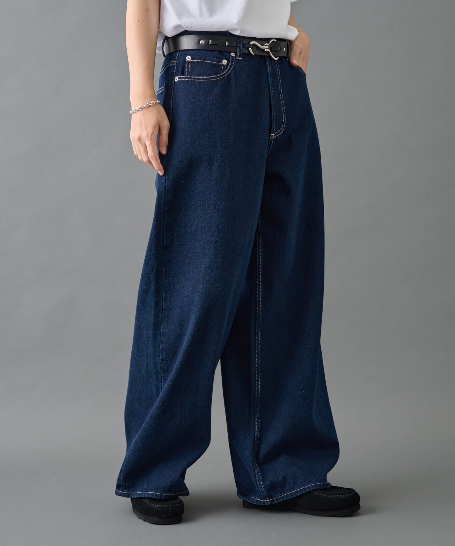 COLONY 2139(コロニー トゥーワンスリーナイン) 【AW先行予約/UNISEX/3サイズ展開】ワイドストレートデニム
