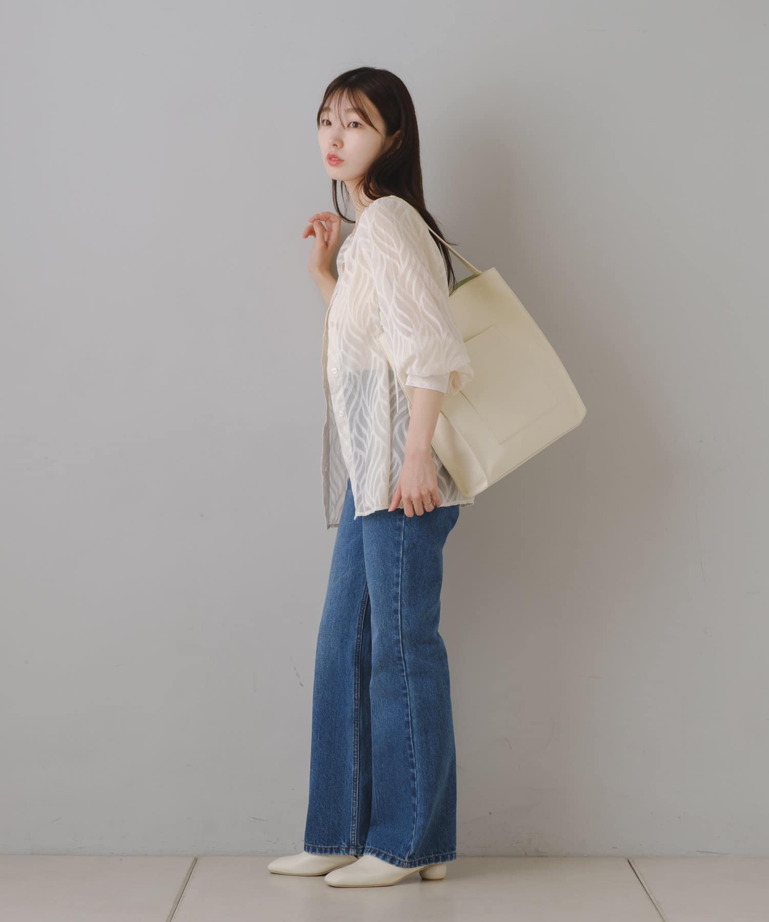 Kastane(カスタネ) 【Kolors like you】big pocket tote bag
