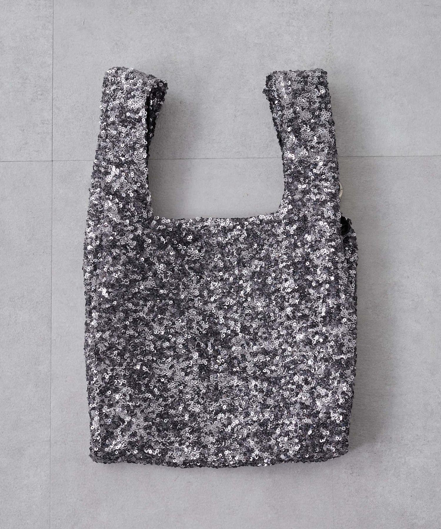 CIAOPANIC TYPY(チャオパニックティピー) カラビナ付きスパンコールBAG