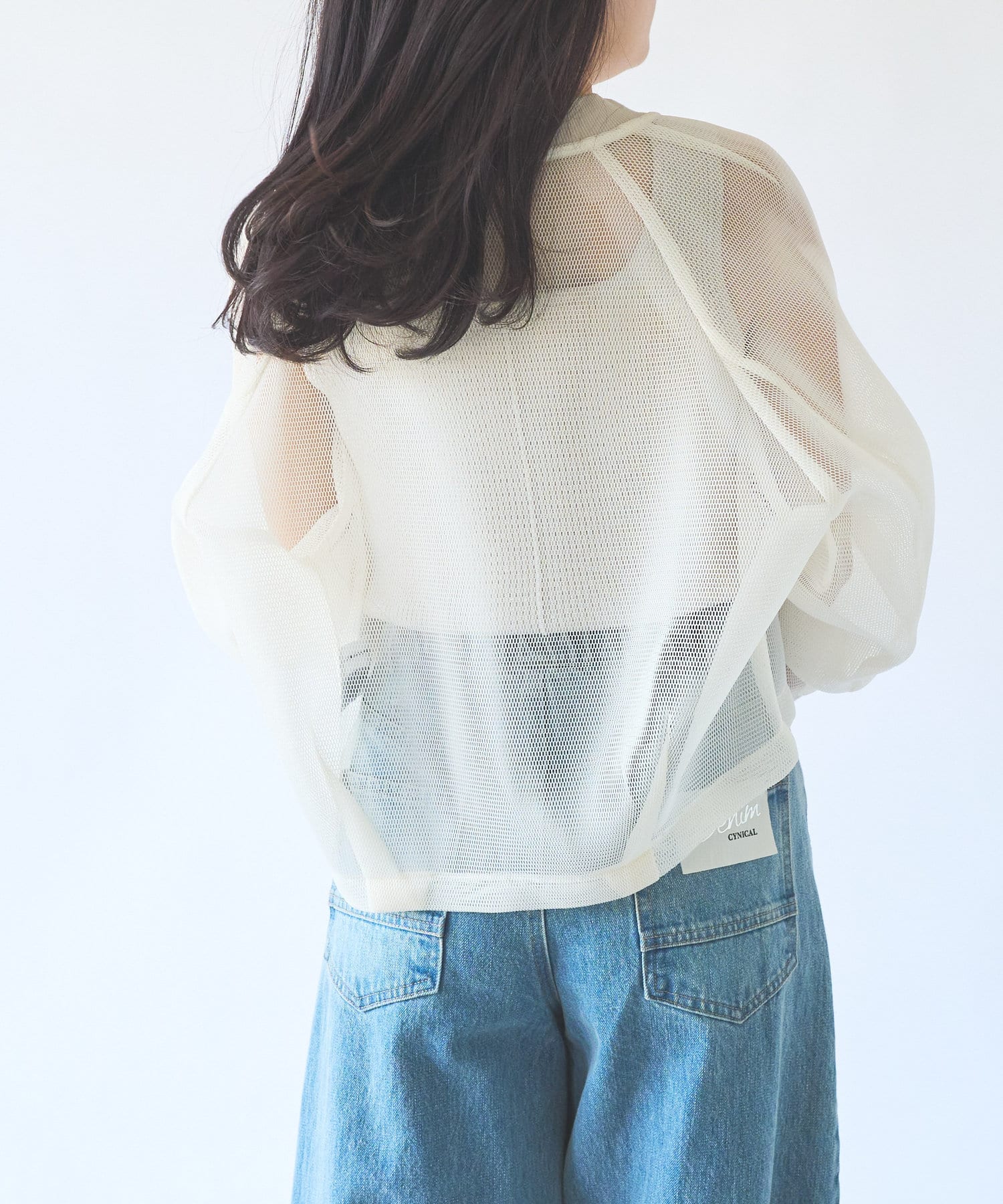 メッシュブルゾン | La boutique BonBon(ラブティックボンボン