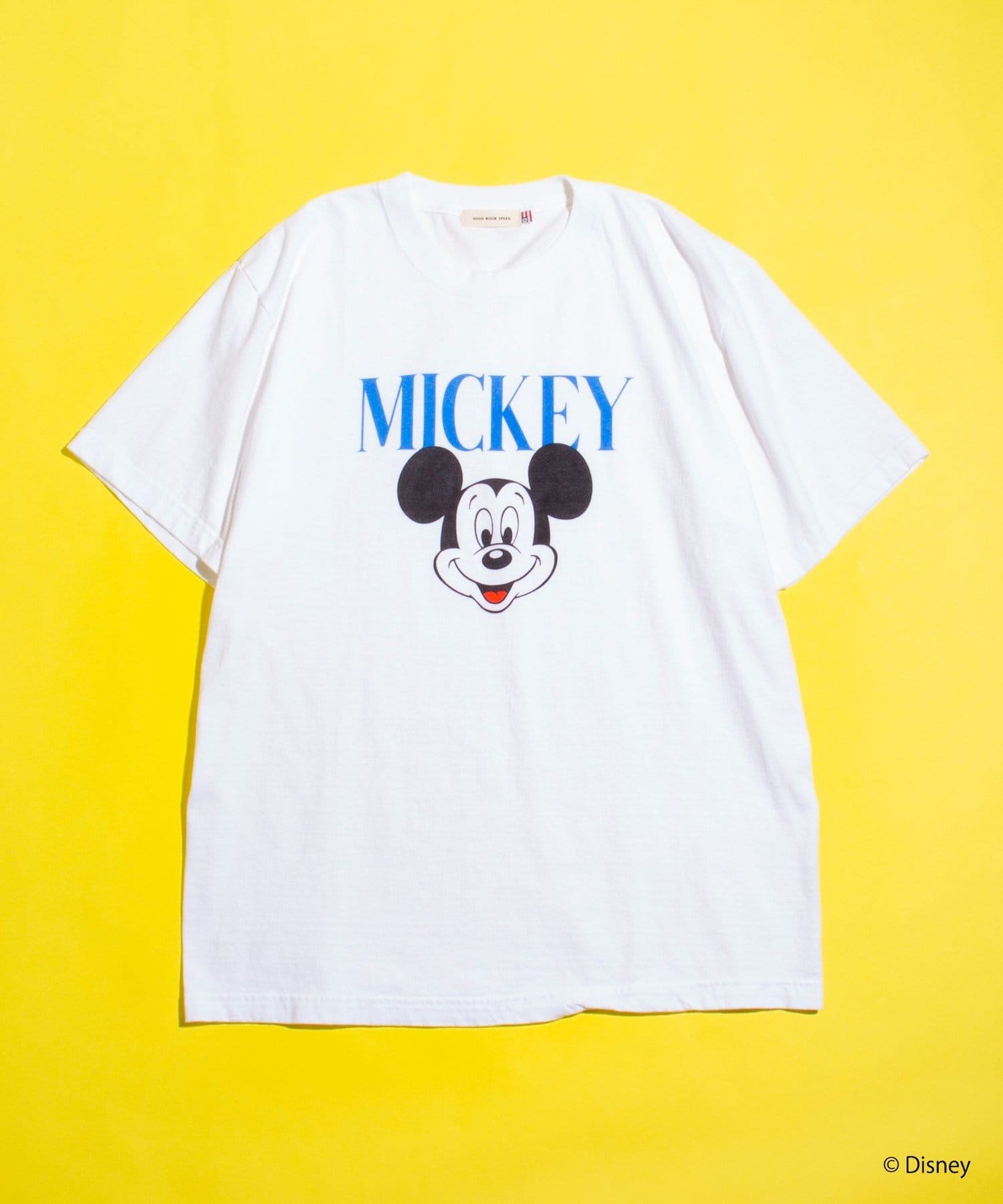 GOOD ROCK SPEED】別注ミッキー/プリントTシャツ/MICKEY | FREDY