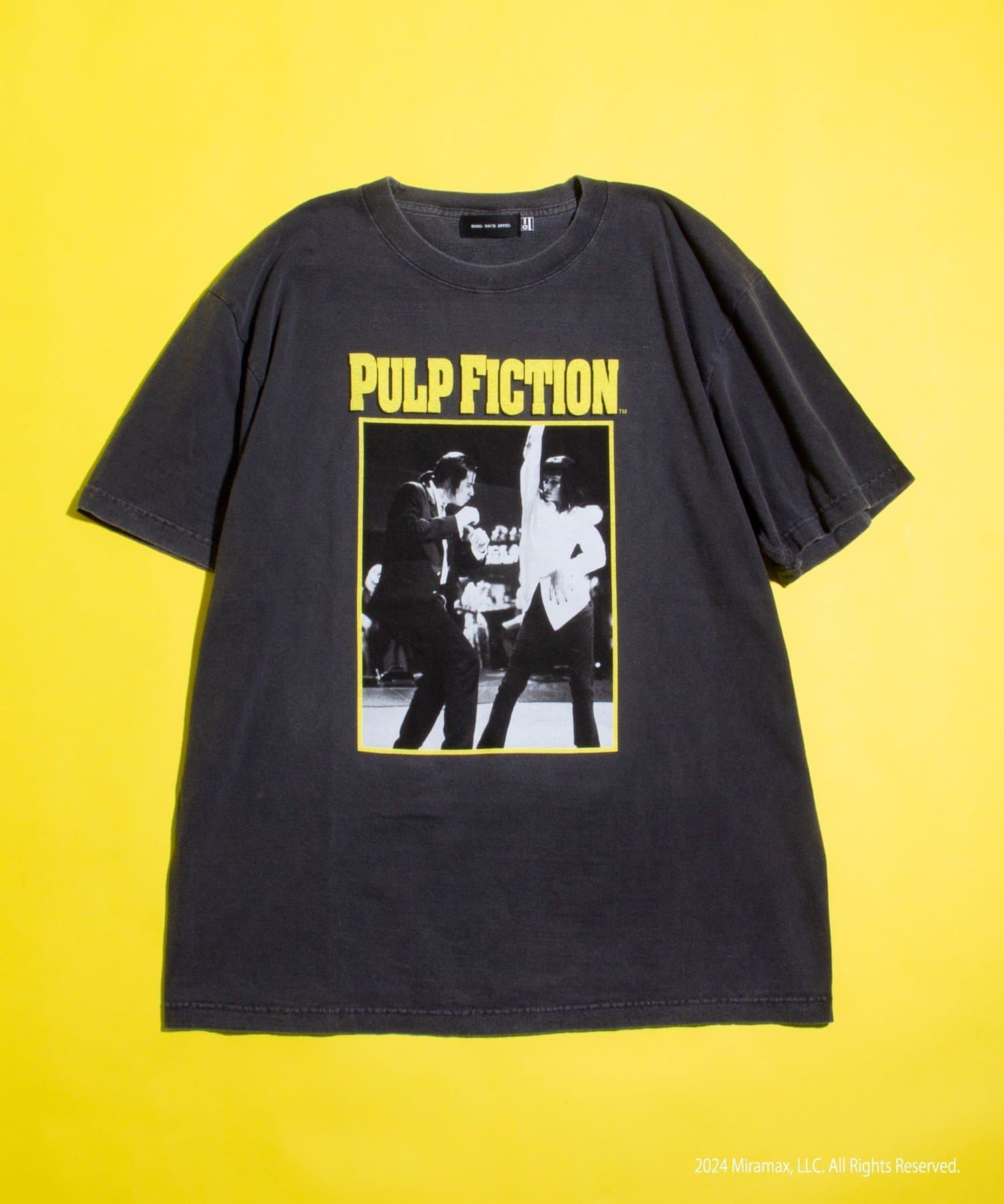 GOOD ROCK SPEED】PLUP FICTION ピグメントTシャツ | FREDY & GLOSTER 