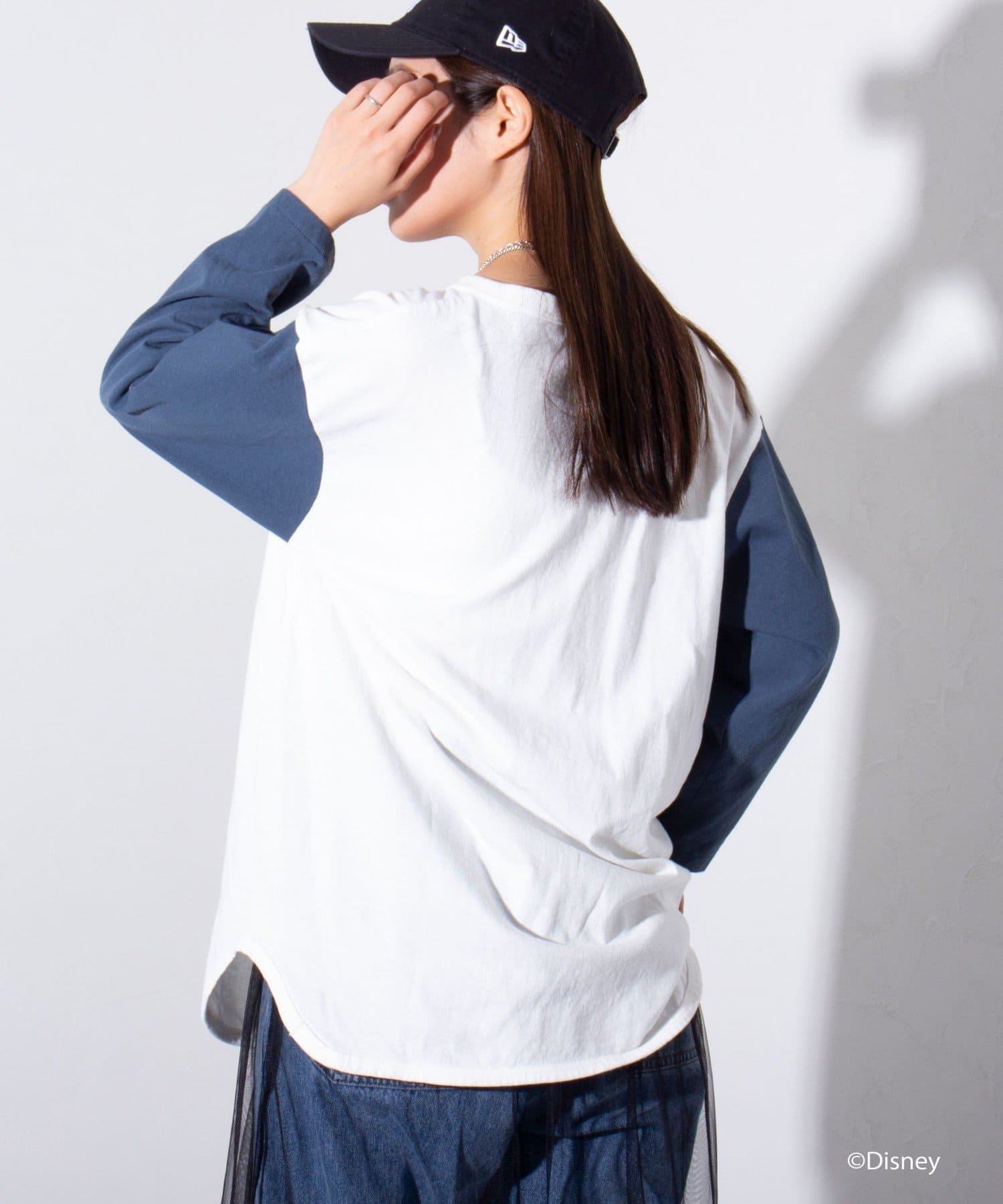 【GOOD ROCK SPEED】別注ミッキープリント ベースボールTシャツ | FREDY & GLOSTER(フレディ アンド グロスター ...