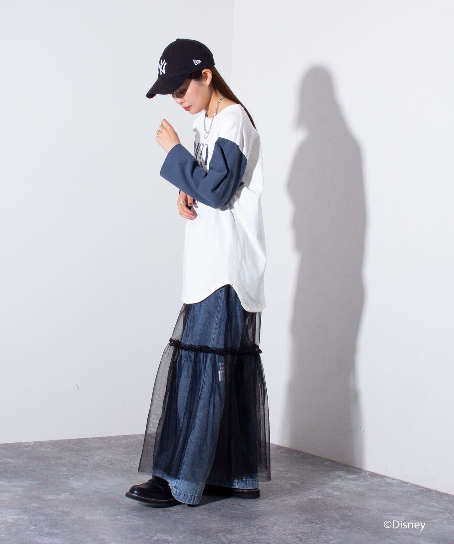 【GOOD ROCK SPEED】別注ミッキープリント ベースボールTシャツ | FREDY & GLOSTER(フレディ アンド グロスター ...