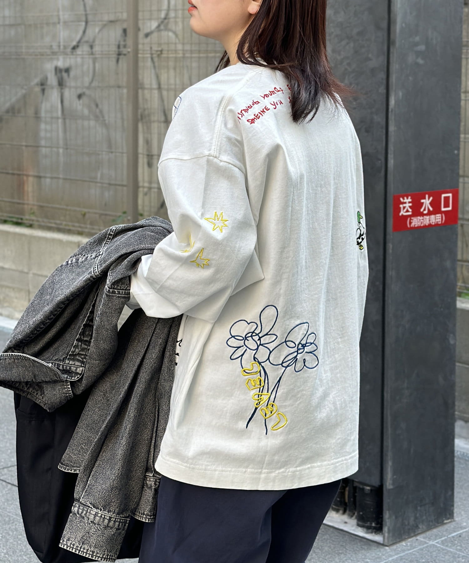 落書き柄ロンT | CPCM(シーピーシーエム)レディース | PAL CLOSET(パル