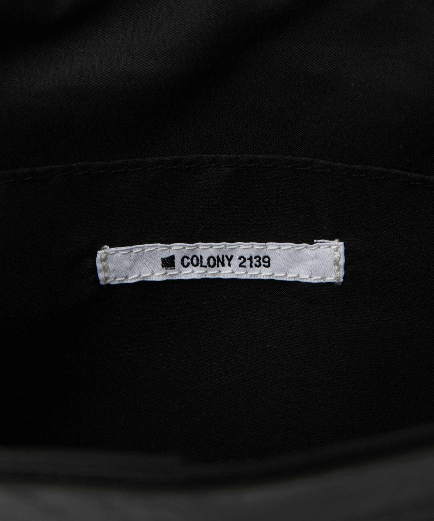 COLONY 2139(コロニー トゥーワンスリーナイン) 加工PUトートバッグ