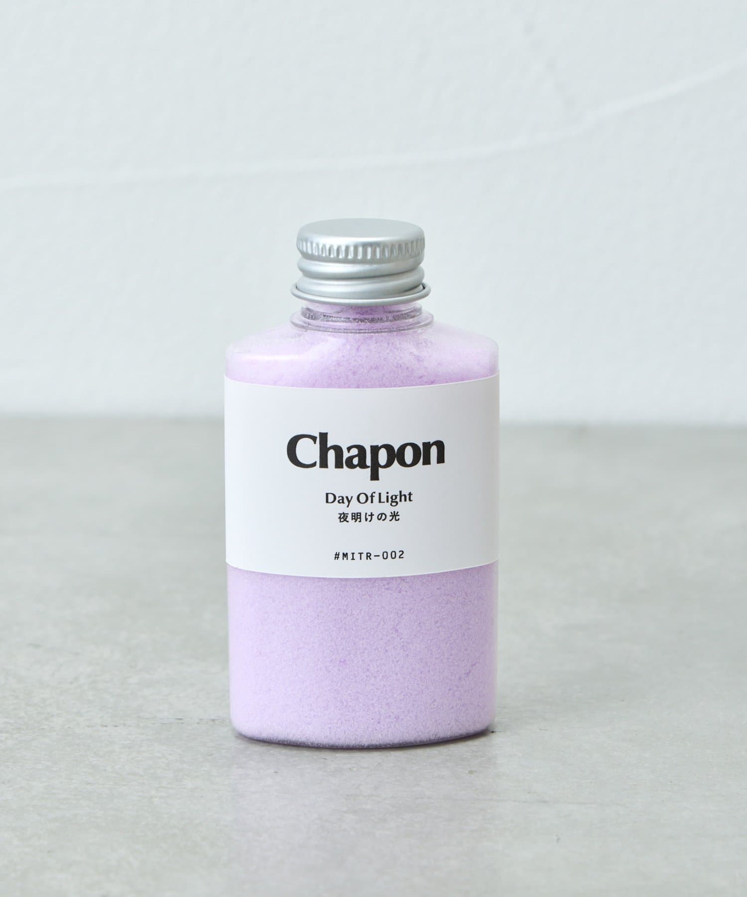 BIRTHDAY BAR(バースデイバー) Chapon　アロマ入浴剤　4本セット