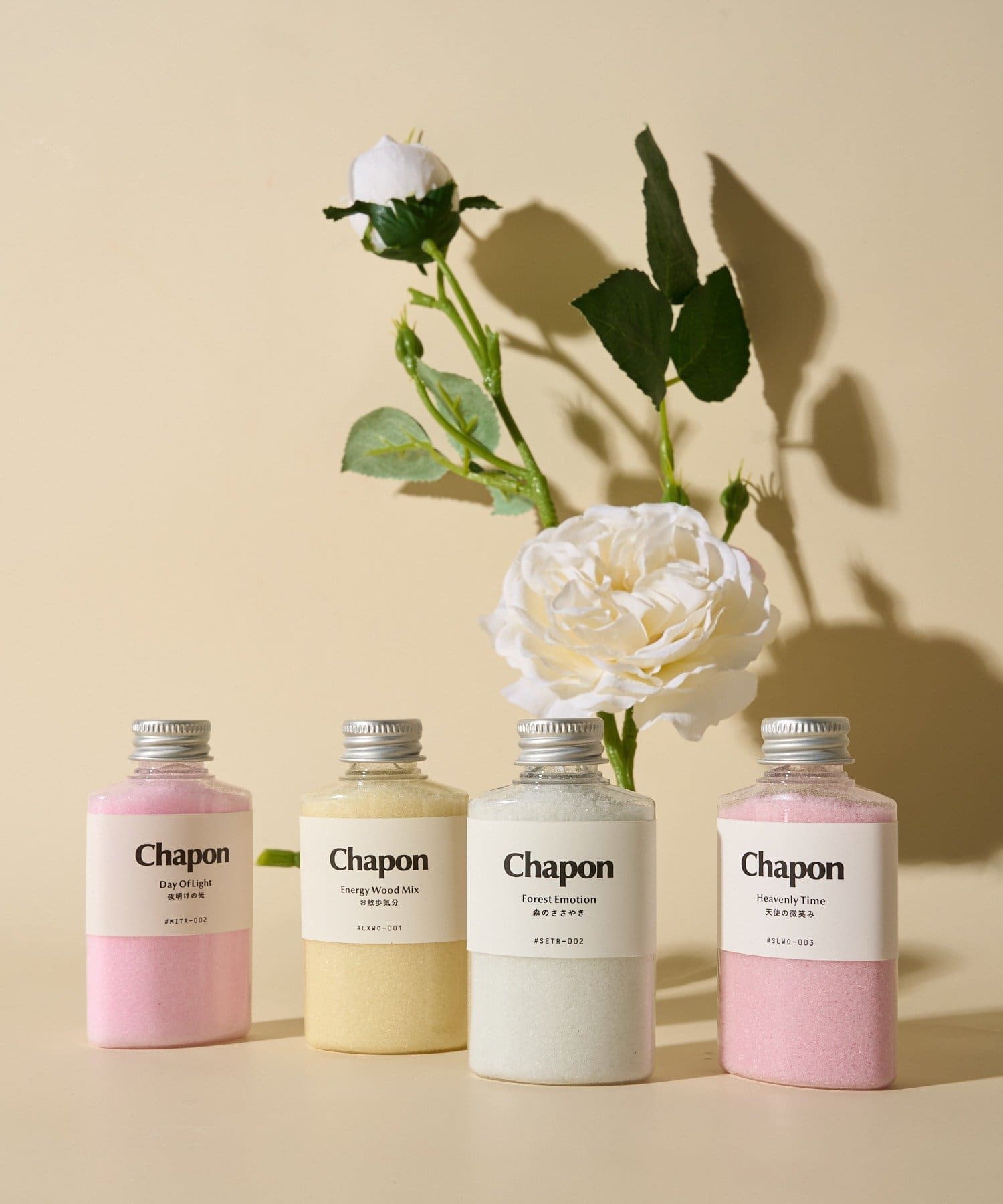 BIRTHDAY BAR(バースデイバー) Chapon　アロマ入浴剤　4本セット