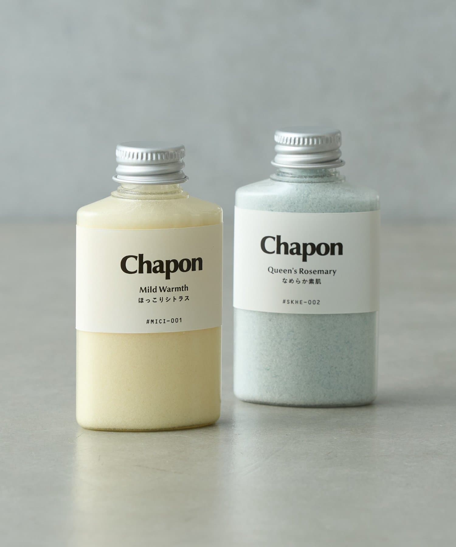 BIRTHDAY BAR(バースデイバー) Chapon　アロマ入浴剤　2本セット