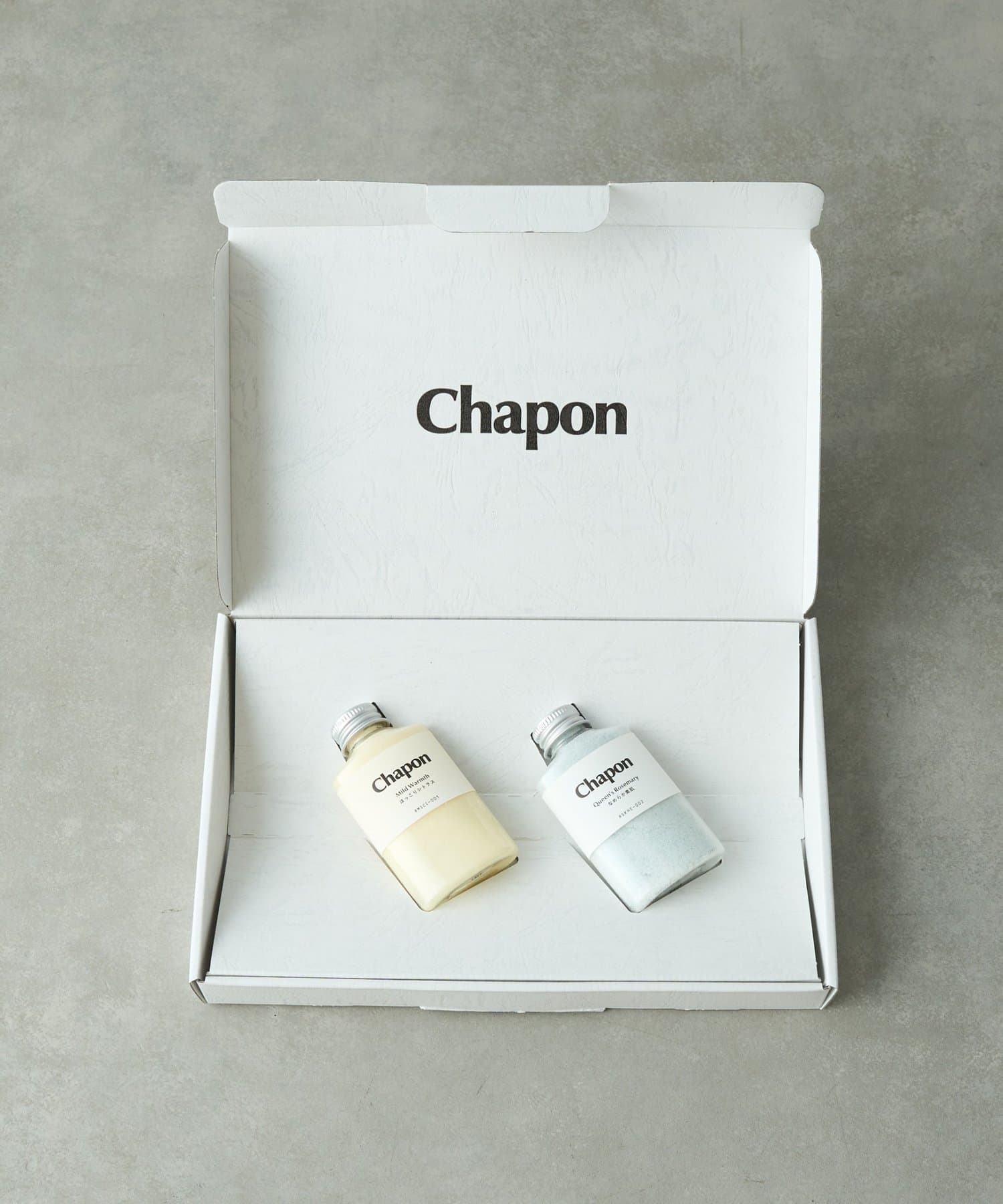 BIRTHDAY BAR(バースデイバー) Chapon　アロマ入浴剤　2本セット