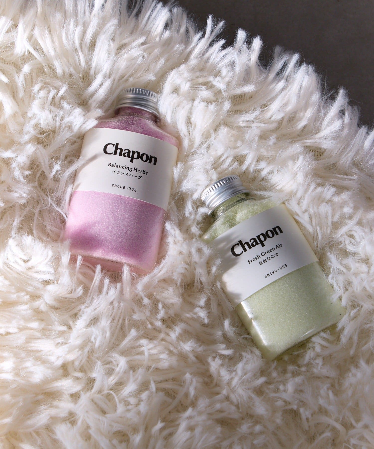 BIRTHDAY BAR(バースデイバー) Chapon　アロマ入浴剤　2本セット