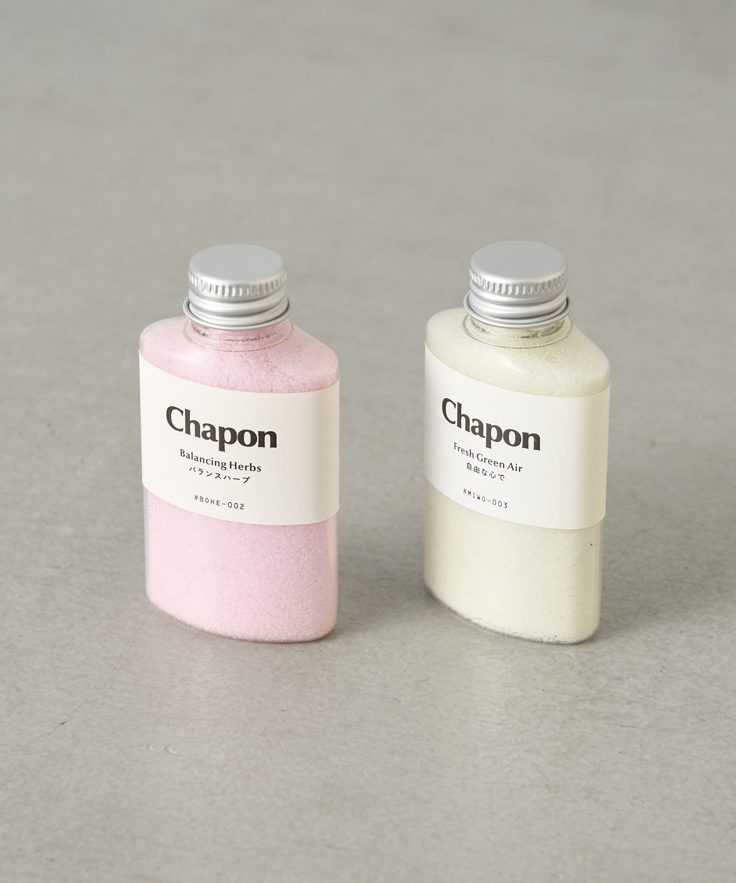 BIRTHDAY BAR(バースデイバー) Chapon　アロマ入浴剤　2本セット