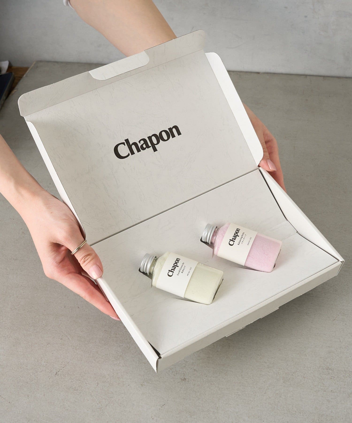 BIRTHDAY BAR(バースデイバー) Chapon　アロマ入浴剤　2本セット
