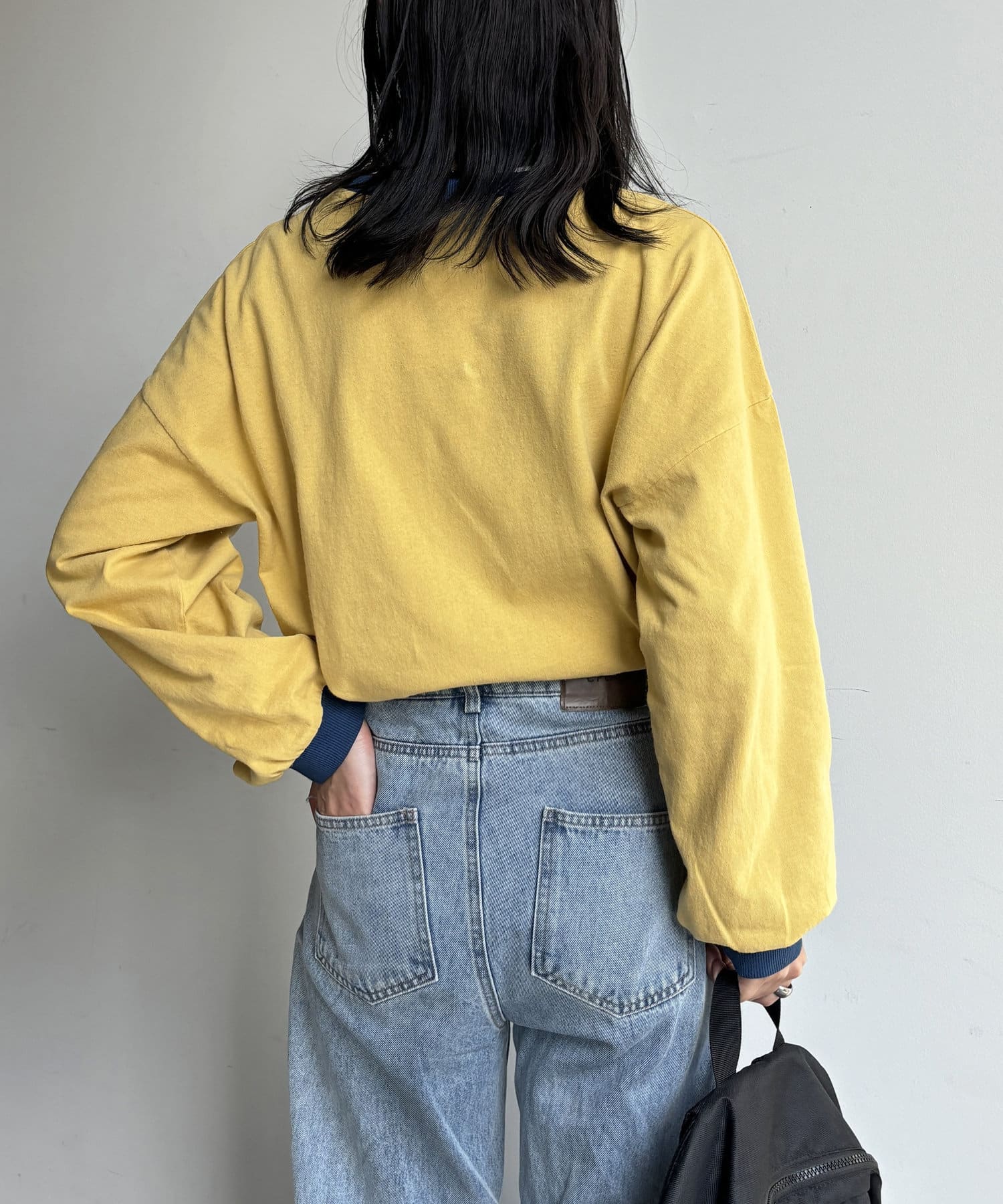 かすれプリントリンガーロンT | CPCM(シーピーシーエム)レディース