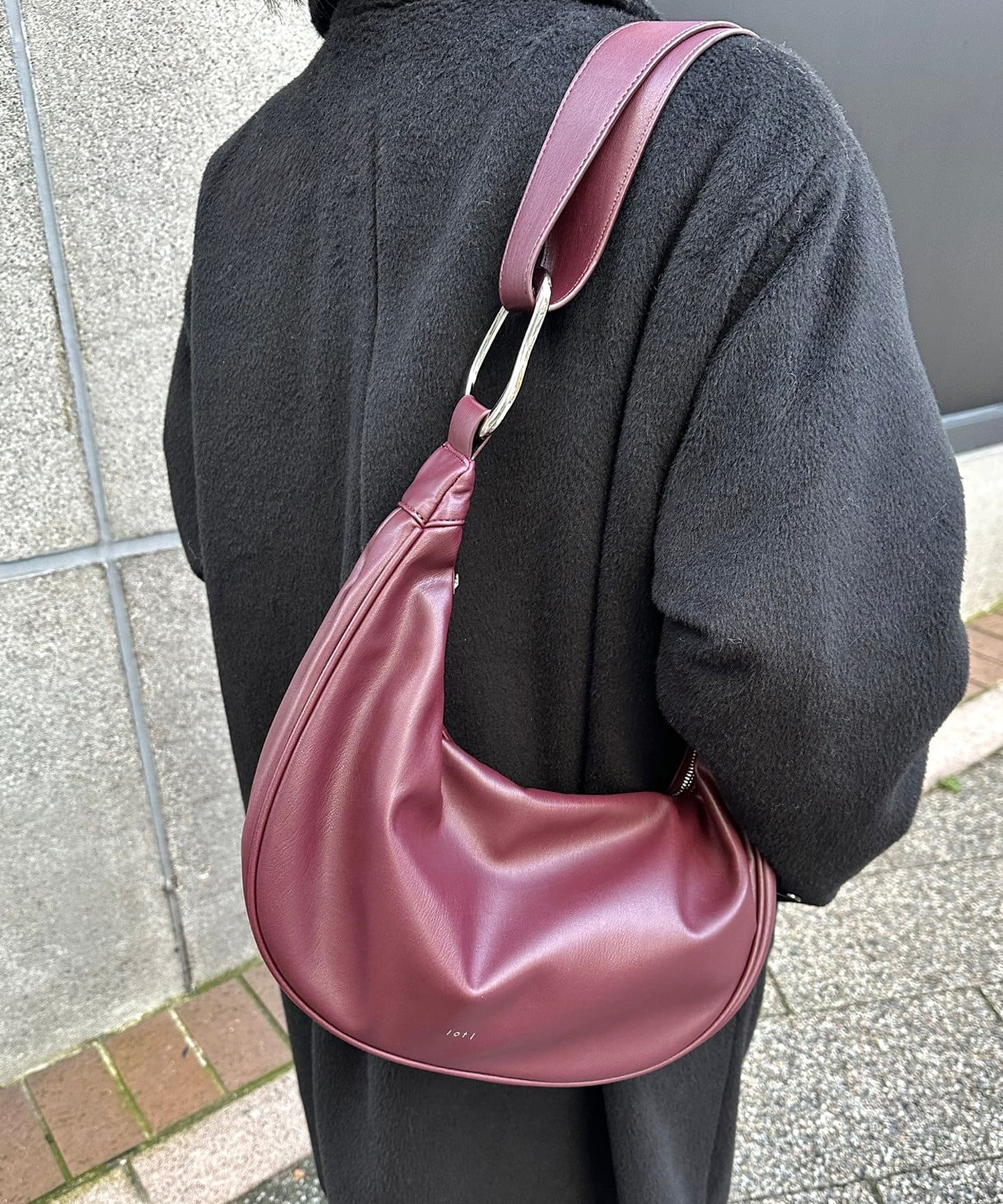 mystic(ミスティック) 【再入荷！】loti ワンショルダークロワッサンBAG