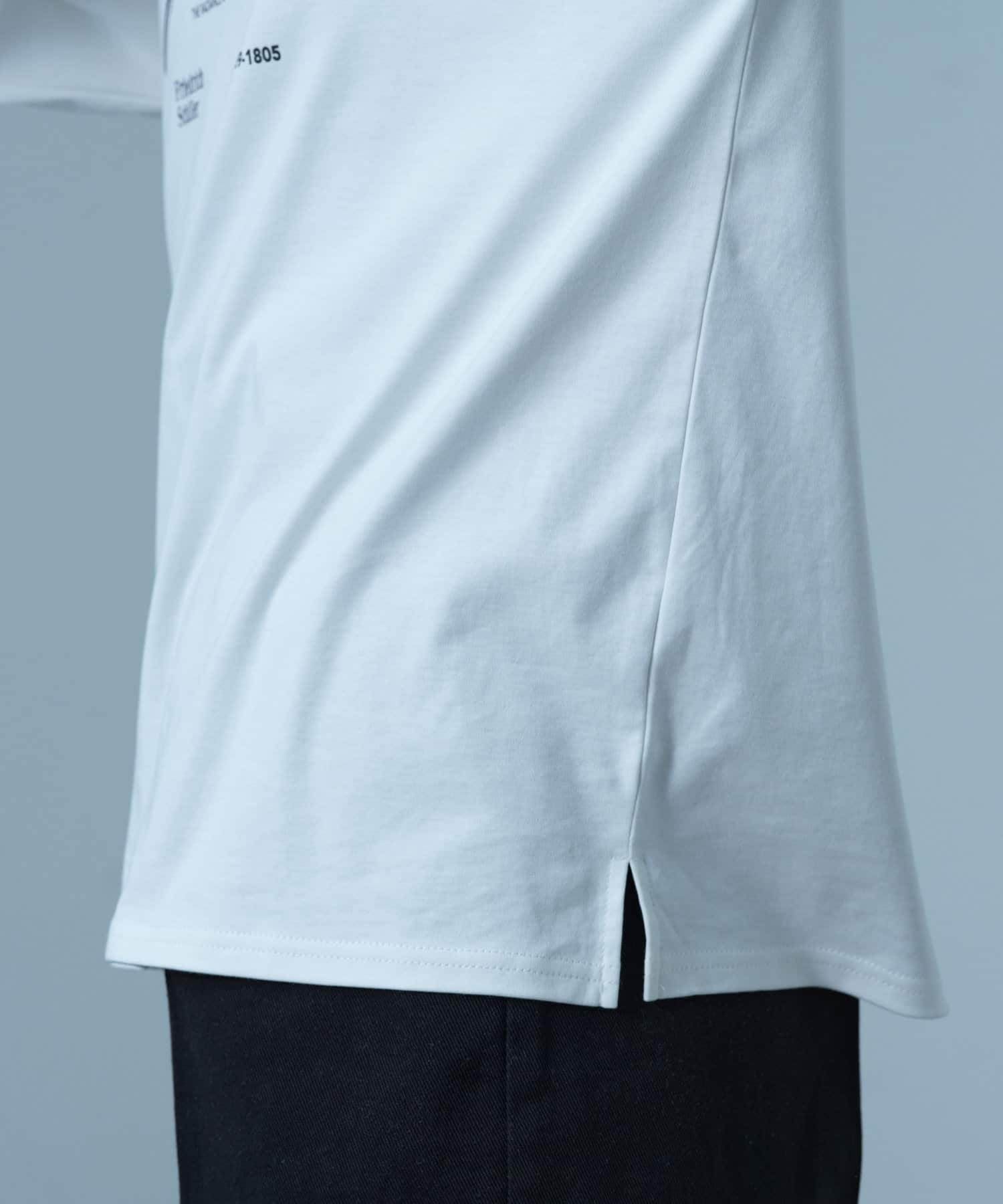 COLONY 2139(コロニー トゥーワンスリーナイン) スマートロゴプリント長袖Tシャツ