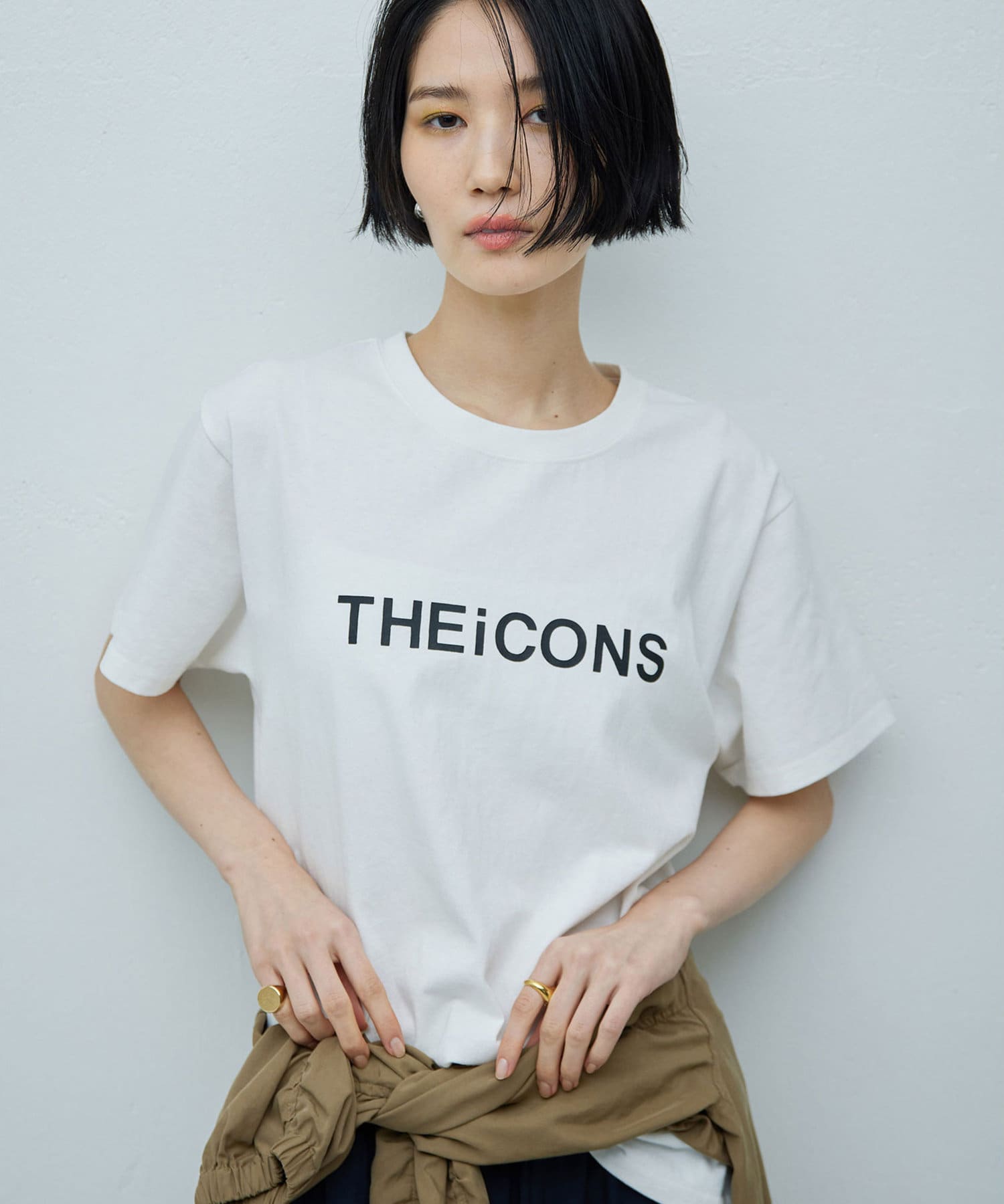 ロゴTシャツ 《THEiCONS》 | GALLARDAGALANTE(ガリャルダガランテ