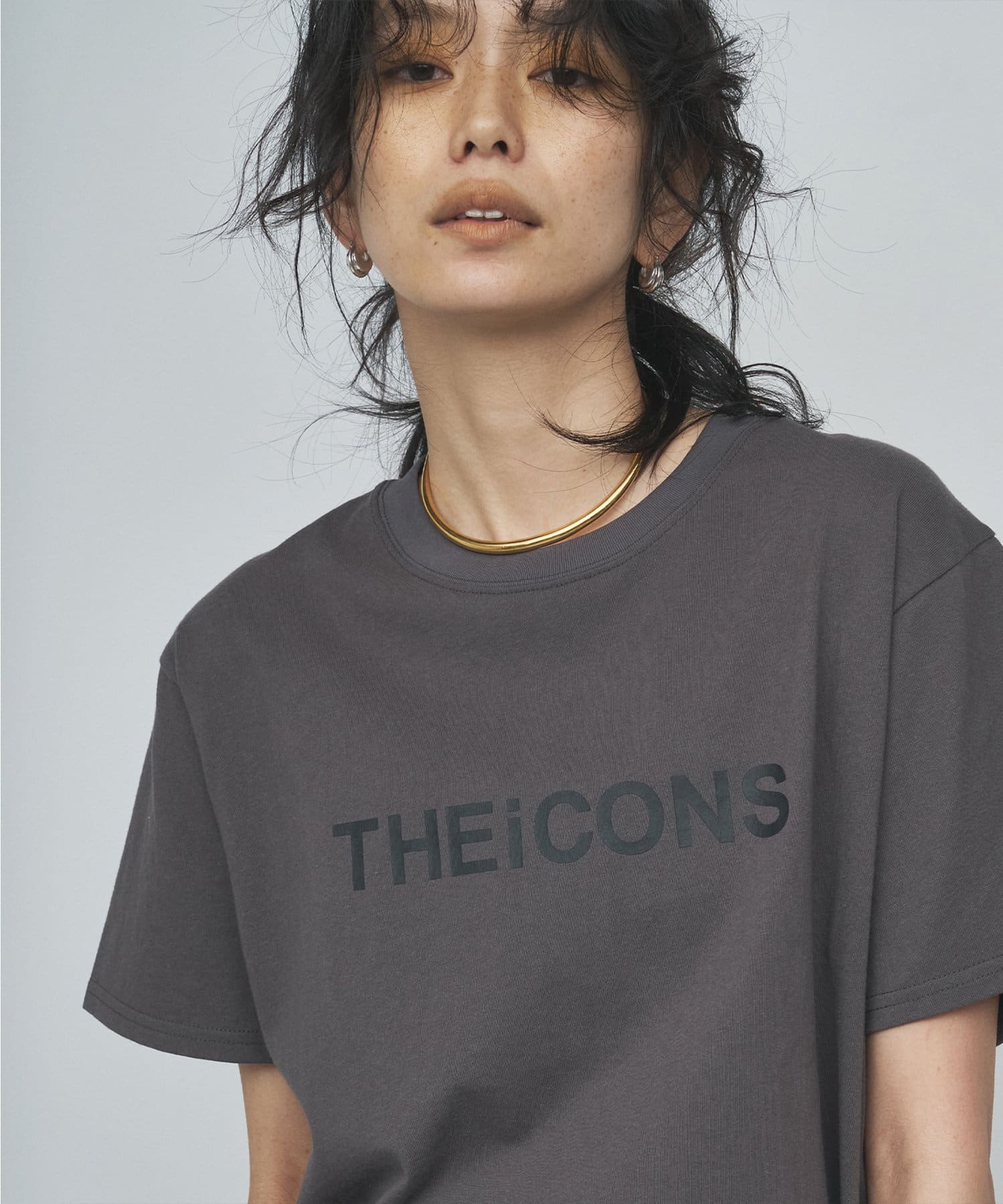 ロゴTシャツ 《THEiCONS》 | GALLARDAGALANTE(ガリャルダガランテ