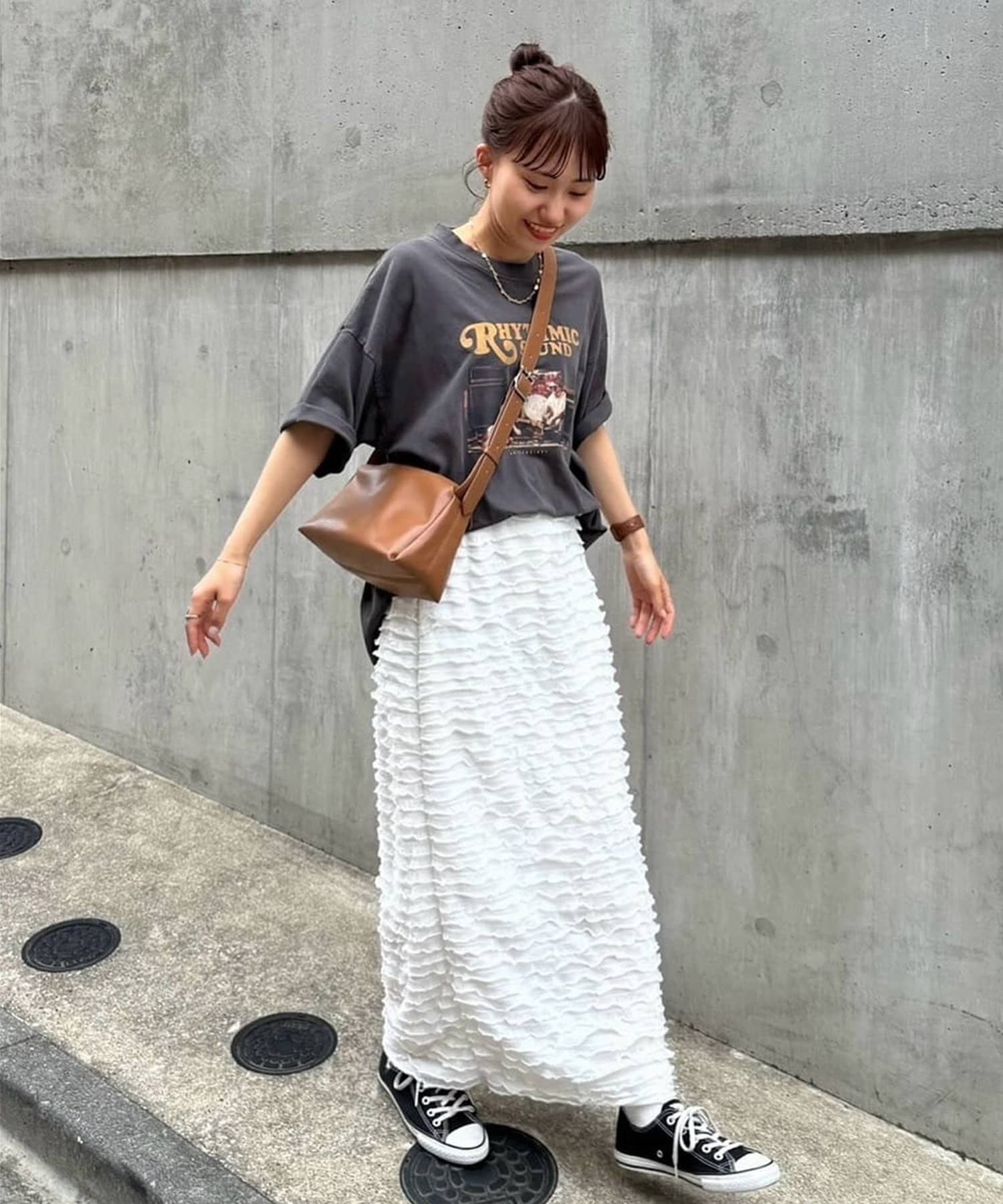 DISCOAT(ディスコート) 【大人気リバイバル／WEB限定】ピグメントアソートロックTシャツ《ユニセックス》