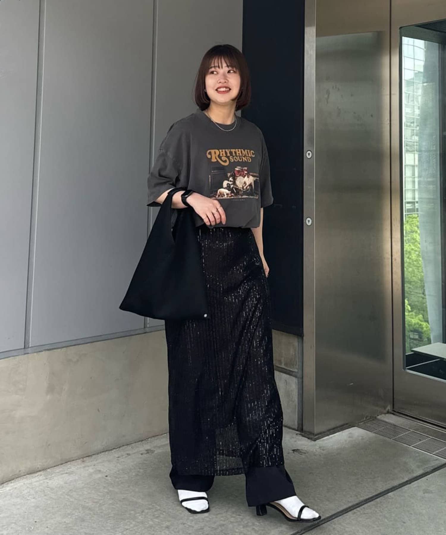 DISCOAT(ディスコート) 【大人気リバイバル／WEB限定】ピグメントアソートロックTシャツ《ユニセックス》