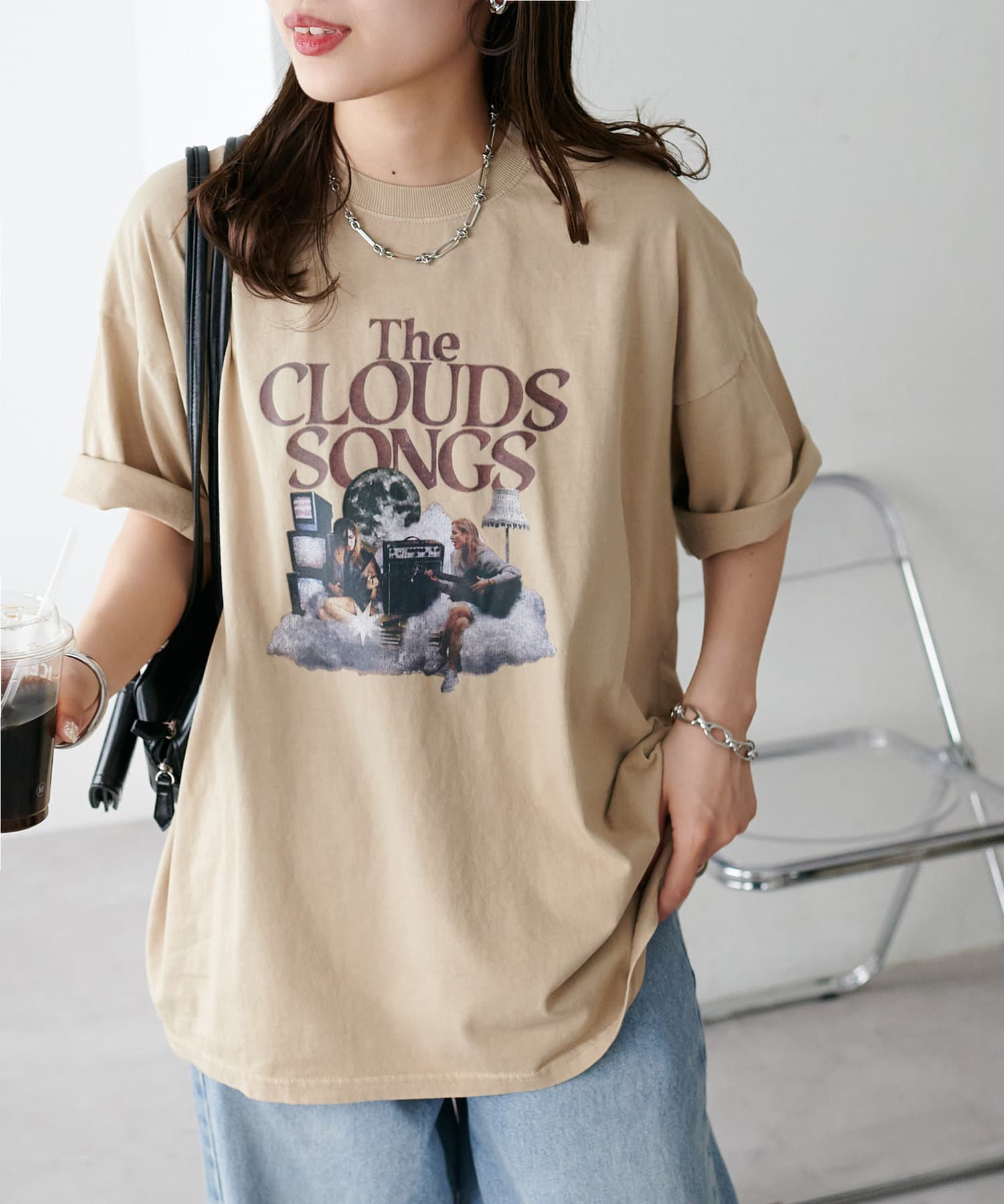 大人気リバイバル／WEB限定】ピグメントアソートロックTシャツ