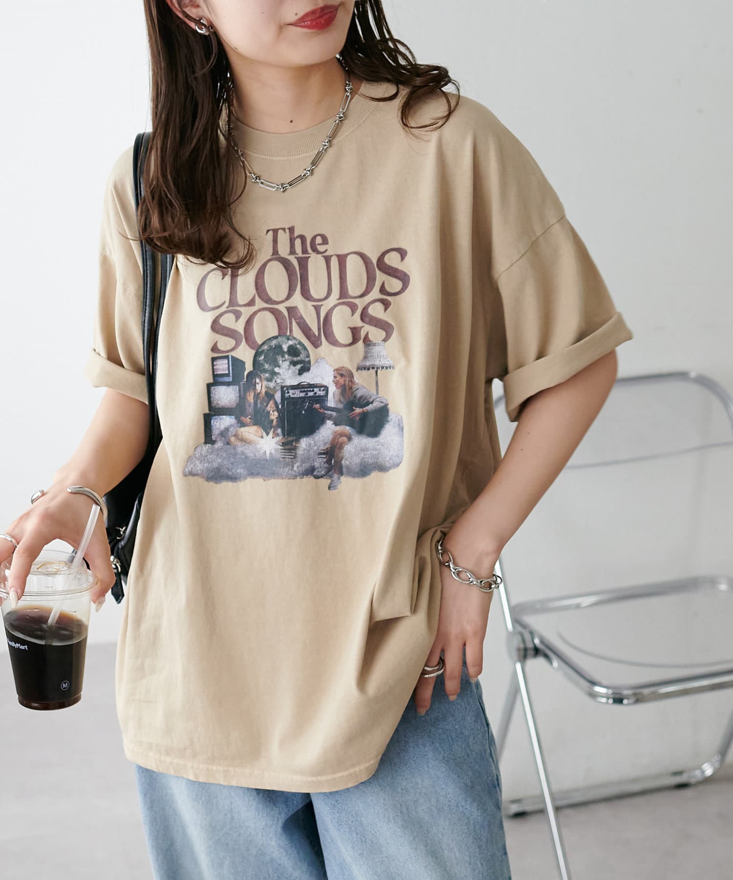 大人気リバイバル/WEB限定】ピグメントアソートロックTシャツ 大人気リバイバル/WEB限定】ピグメントアソートロックTシャツ