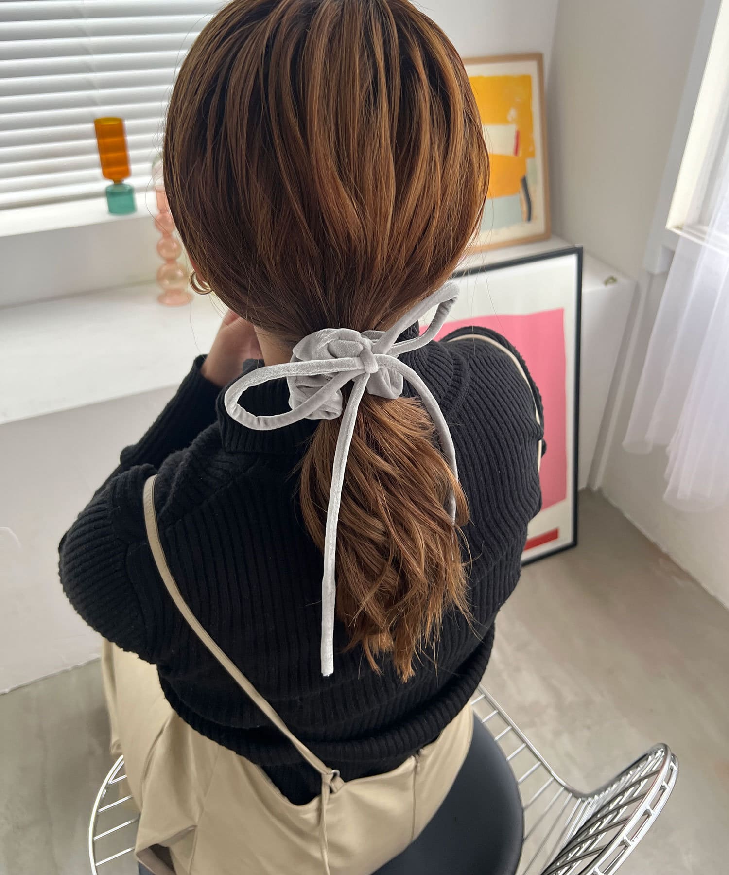 Lattice(ラティス) リボンシュシュ