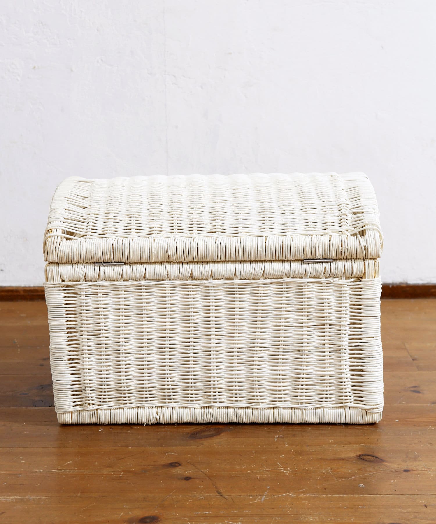 WEB限定ラタン蓋つきバスケット | salut!(サリュ)ライフスタイル | PAL