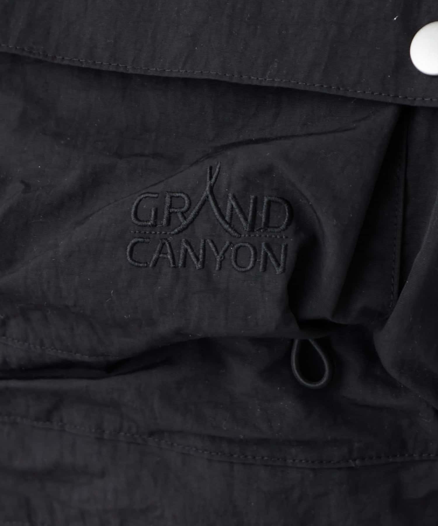 CIAOPANIC TYPY(チャオパニックティピー) 【GRAND CANYON】シアーナイロンスタンドネックベスト