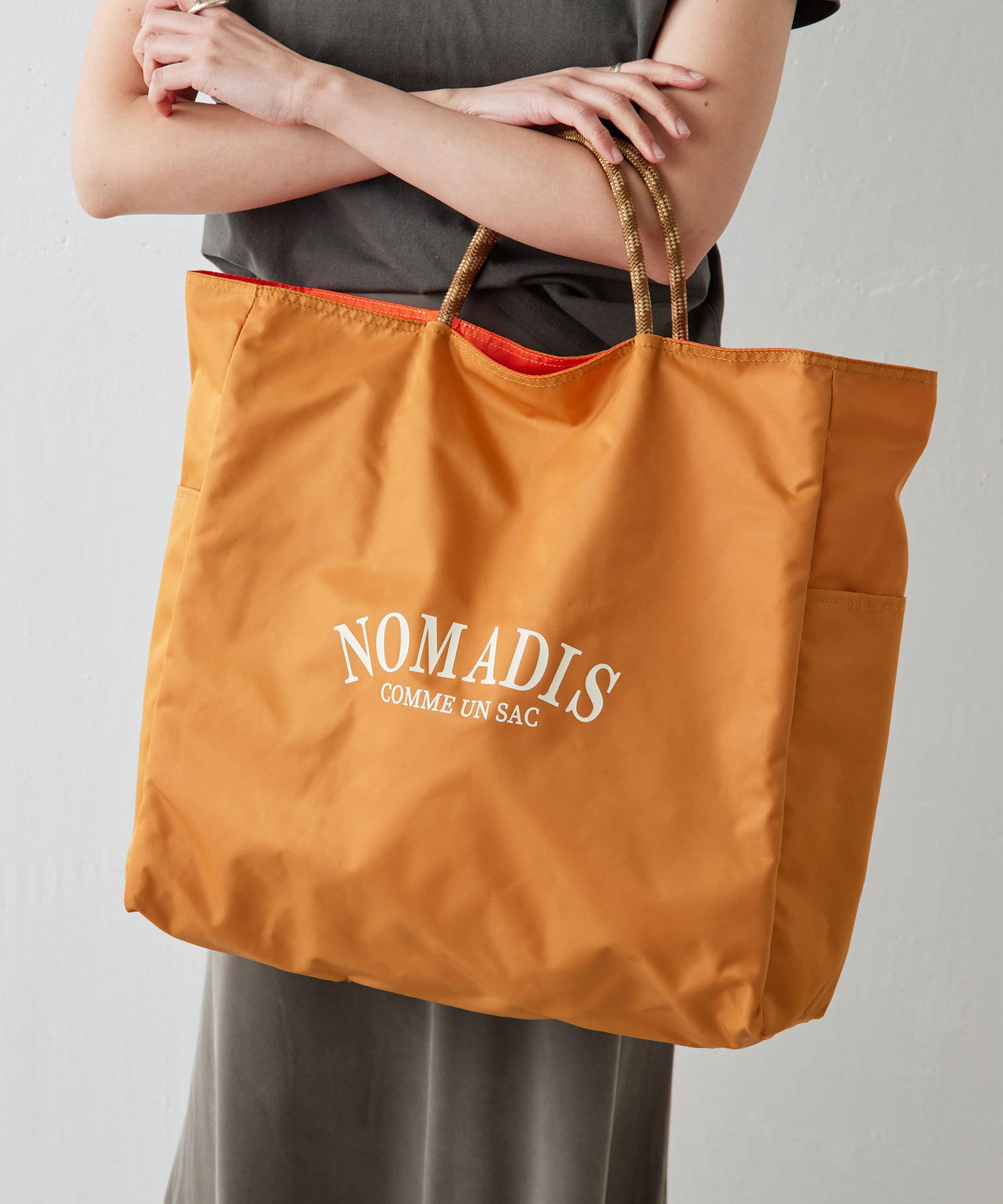 NOMADIS】リバーシブルトートバッグ / SAC2 | GALLARDAGALANTE(ガ 