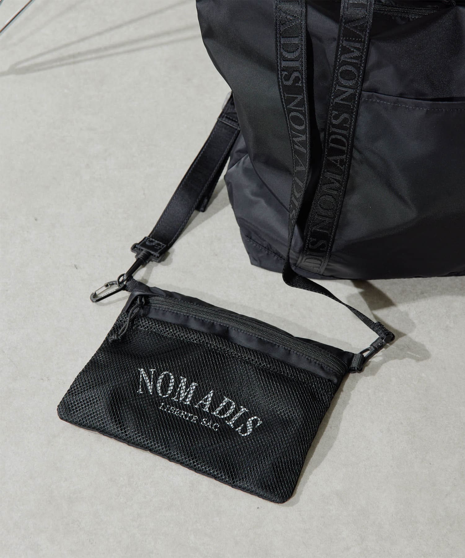 NOMADIS】パッカブルトートバッグ / Voyage SAC