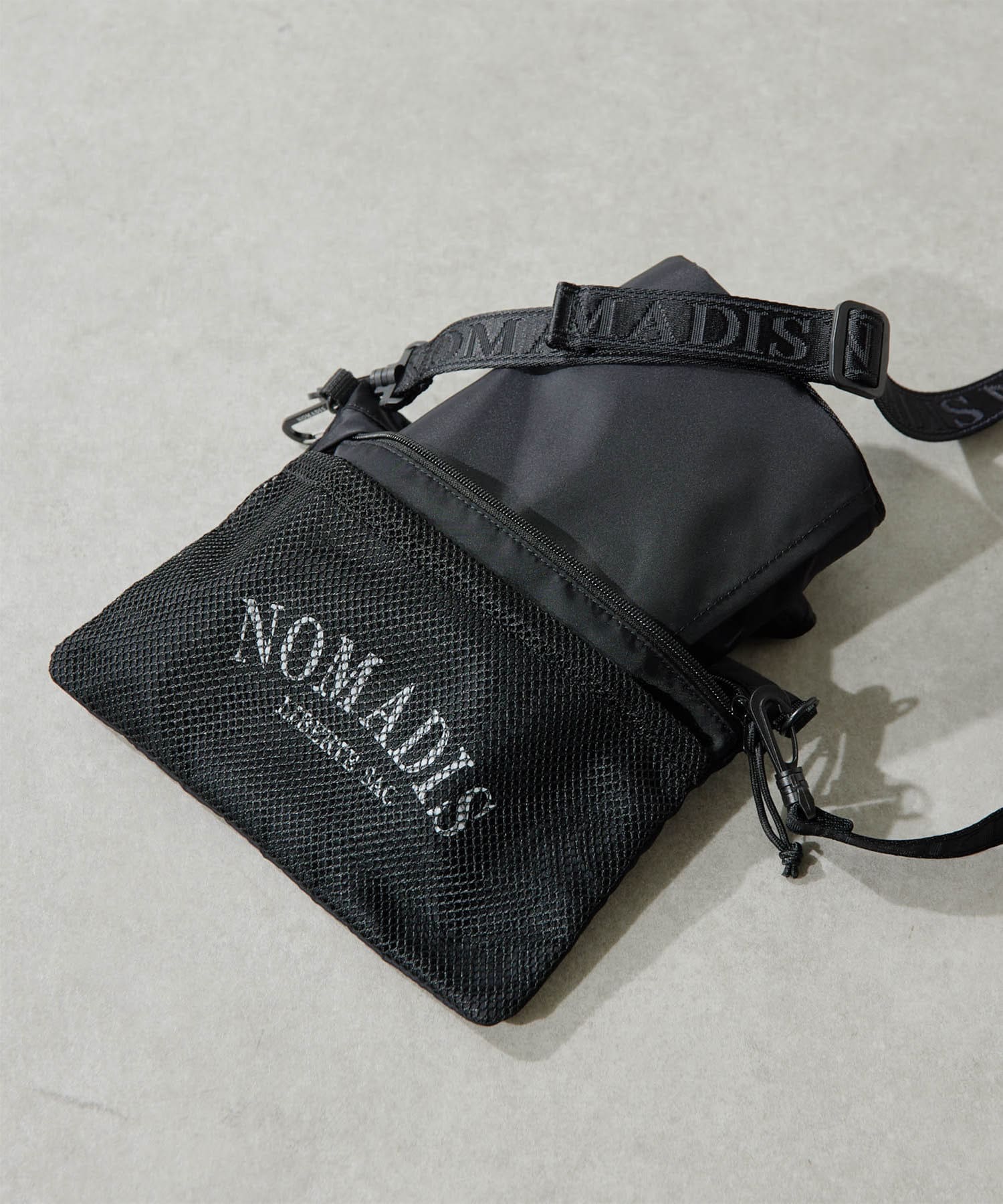 【未使用】NOMADIS Voyage SAC パッカブル トートバッグ　別注 NOMADIS】パッカブルトートバッグ / Voyage SAC