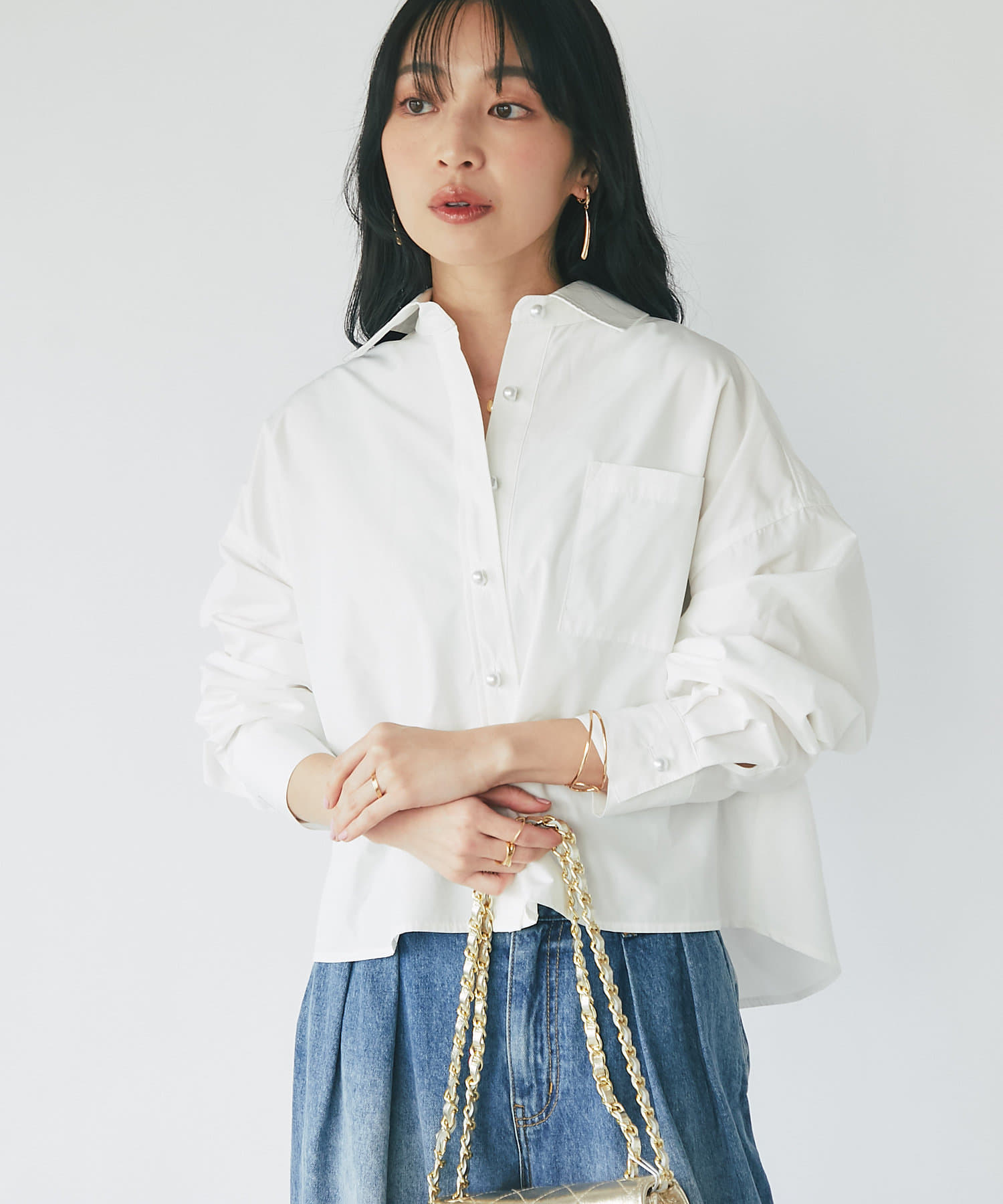 【シンプルが好き】THE ROW Ｔシャツ センターバックディテール THE ROW | ザ ロウ（ザ ロー)のカットソー・Tシャツ通販｜ELLE