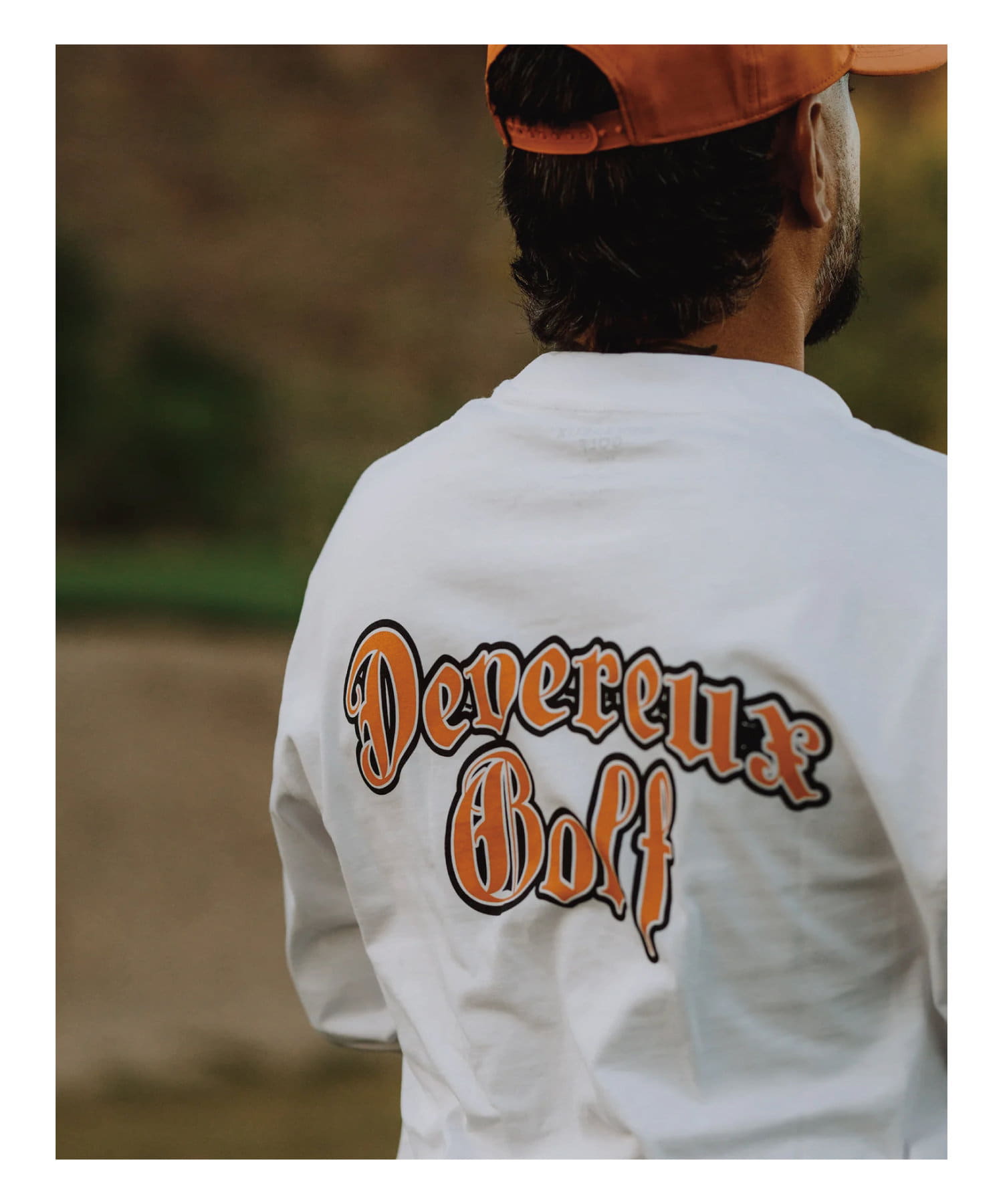 twoles(トゥレス) 【DEVEREUX GOLF】Checked Longsleeve T