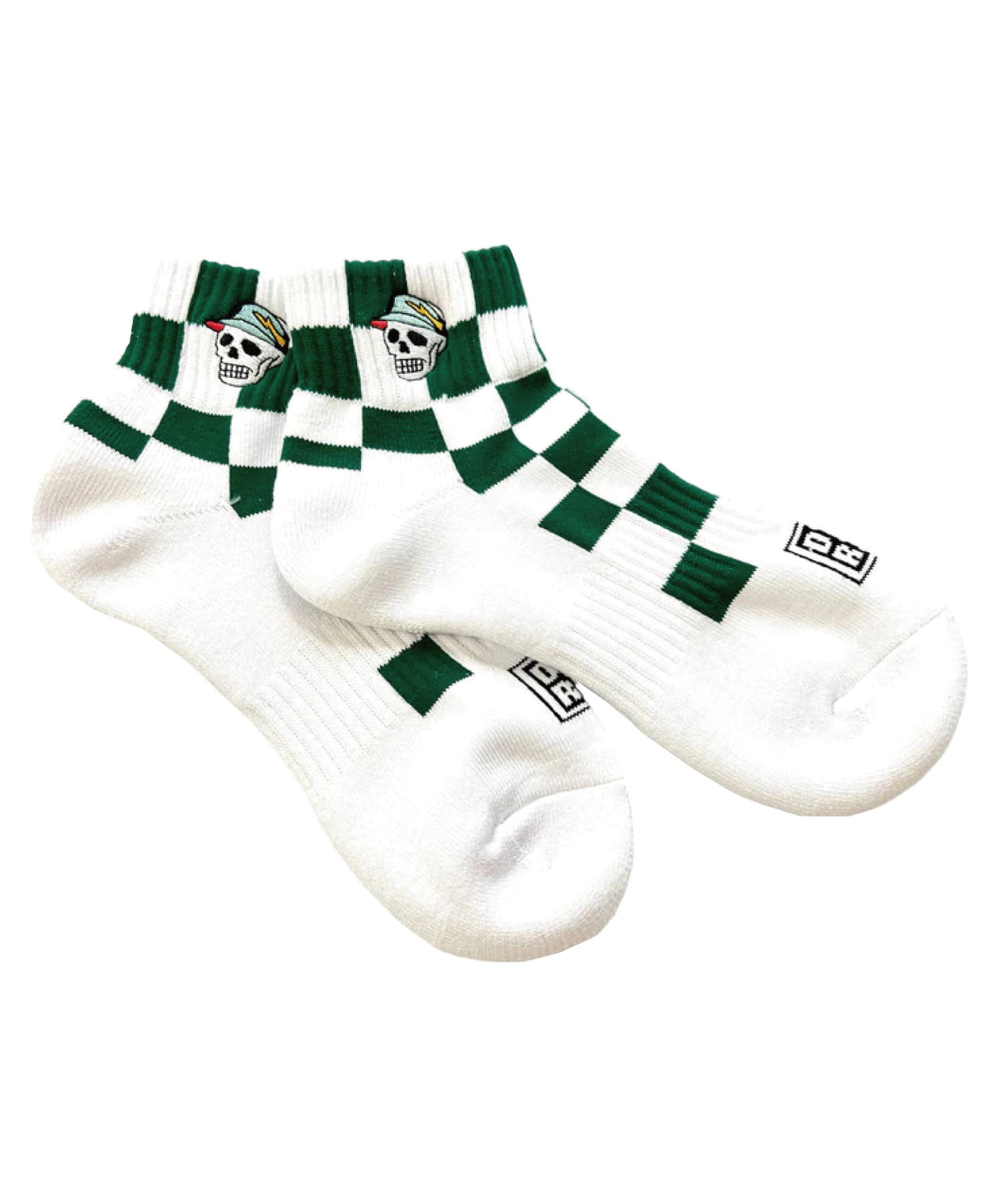 twoles(トゥレス) 【DEVEREUX GOLF】Checked Ankle Socks