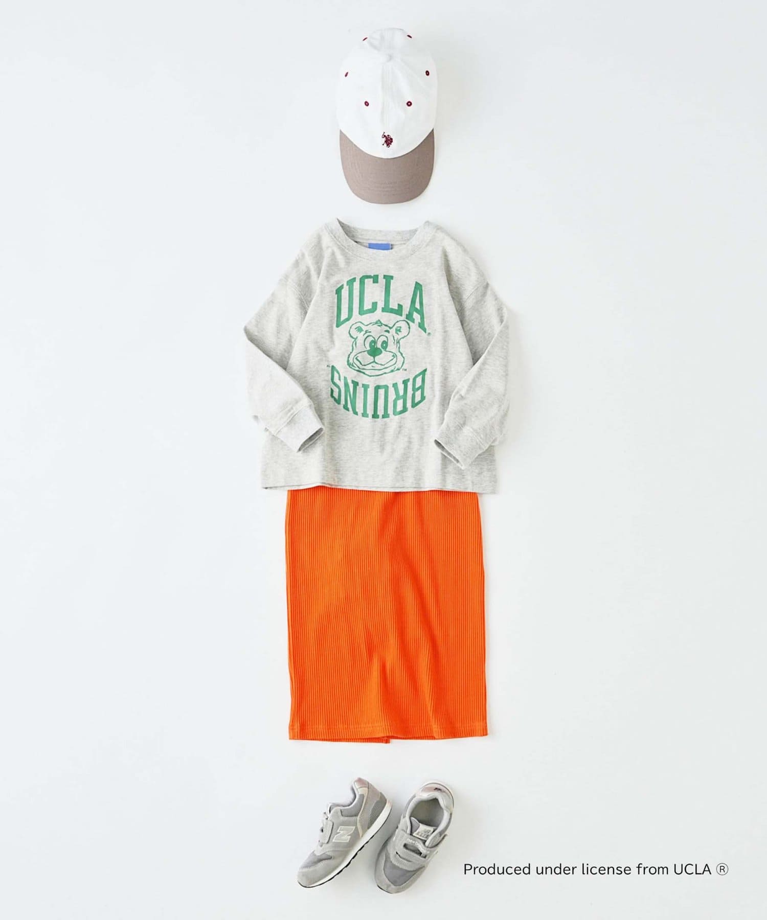 KIDS】【UCLA】TYPY別注カレッジ風プリントロンTee | CIAOPANIC TYPY