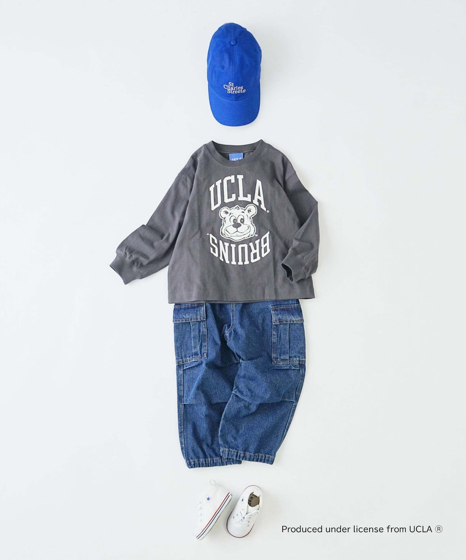 KIDS】【UCLA】TYPY別注カレッジ風プリントロンTee | CIAOPANIC TYPY