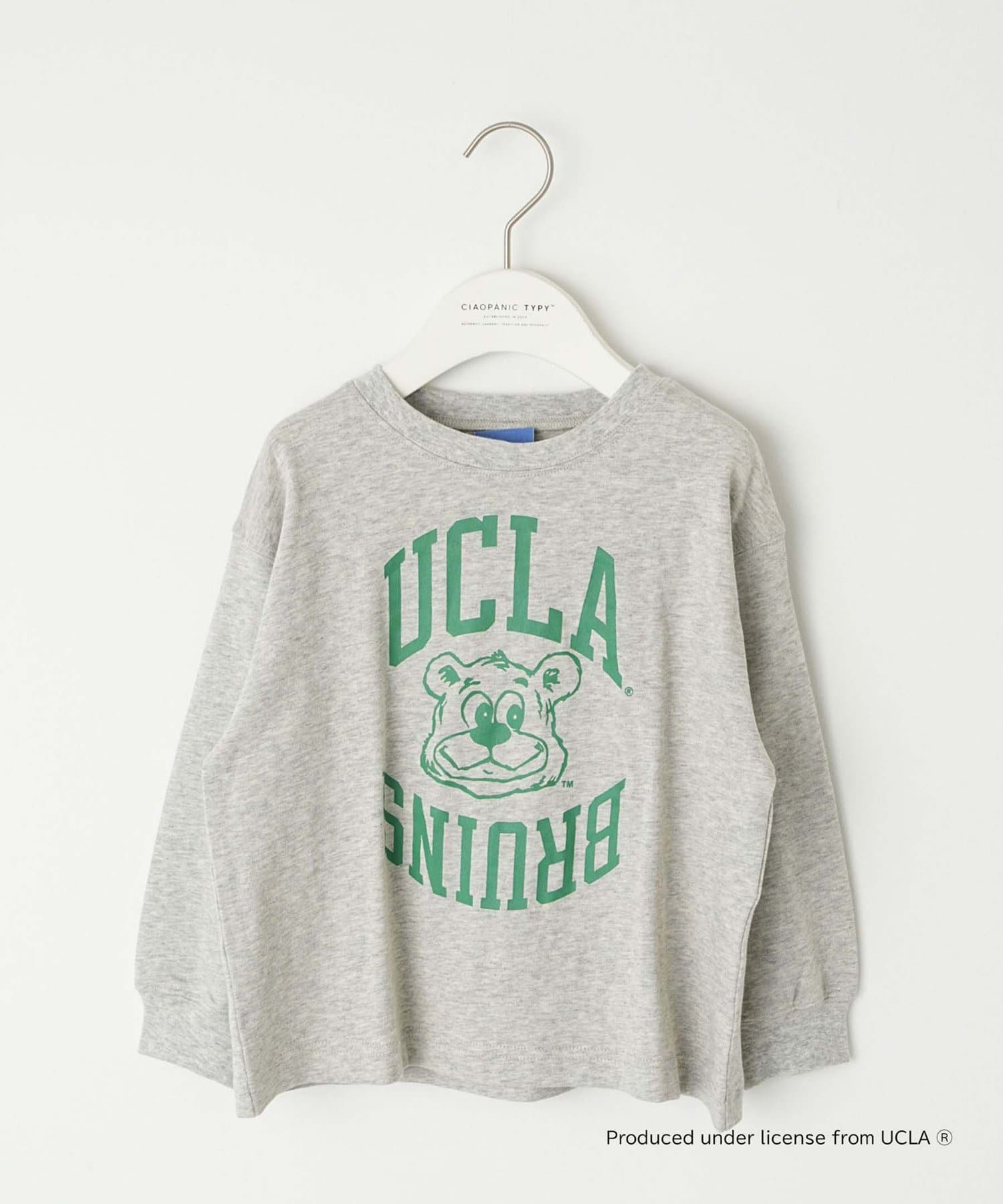 KIDS】【UCLA】TYPY別注カレッジ風プリントロンTee | CIAOPANIC TYPY