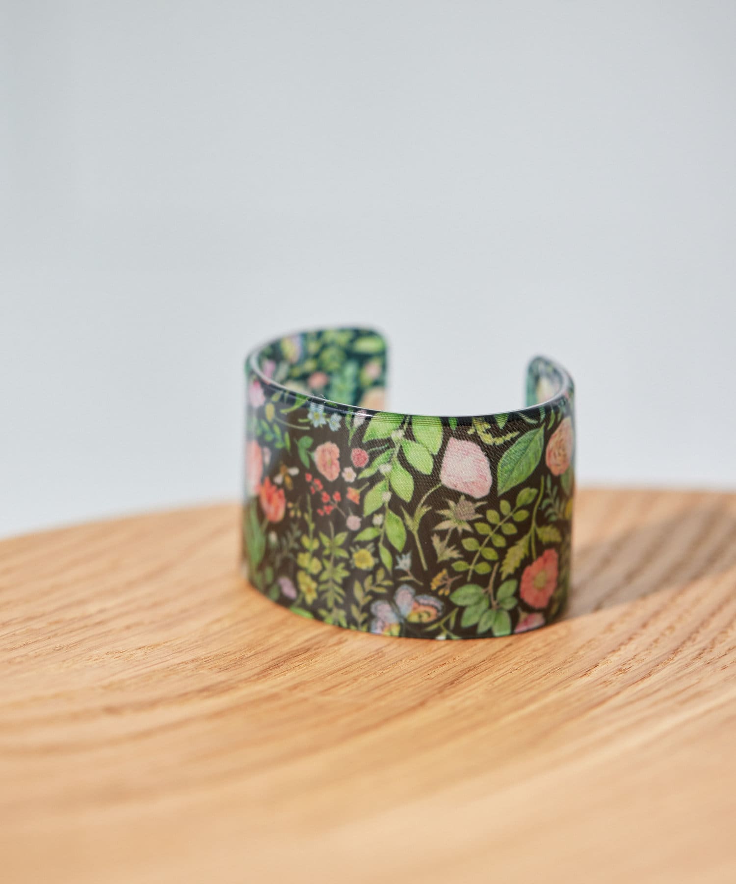 Botanical design bracelet バングル - メンズ