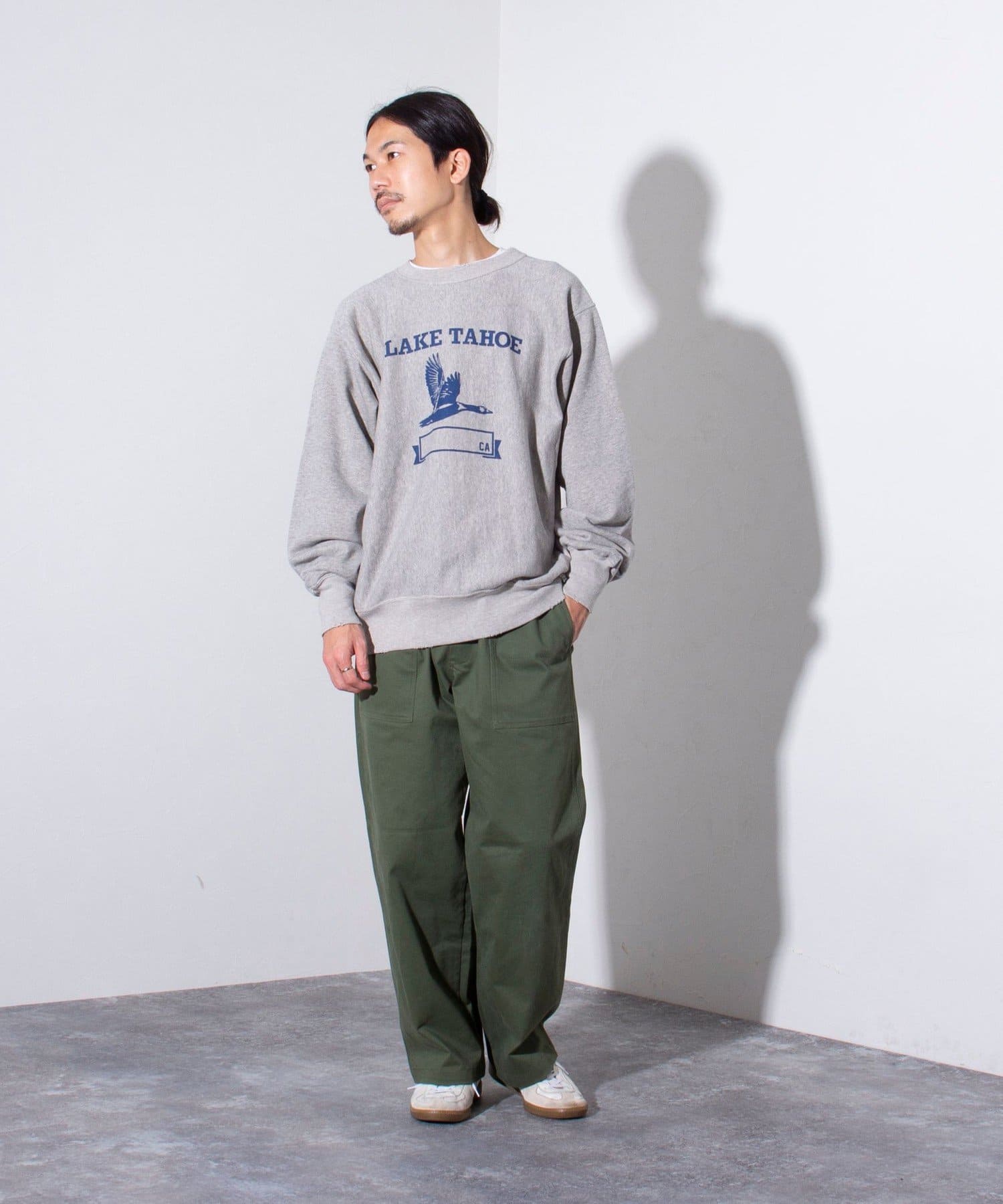 Champion】REVERSEWEAVE ロゴスウェット ダメージ加工 | FREDY 