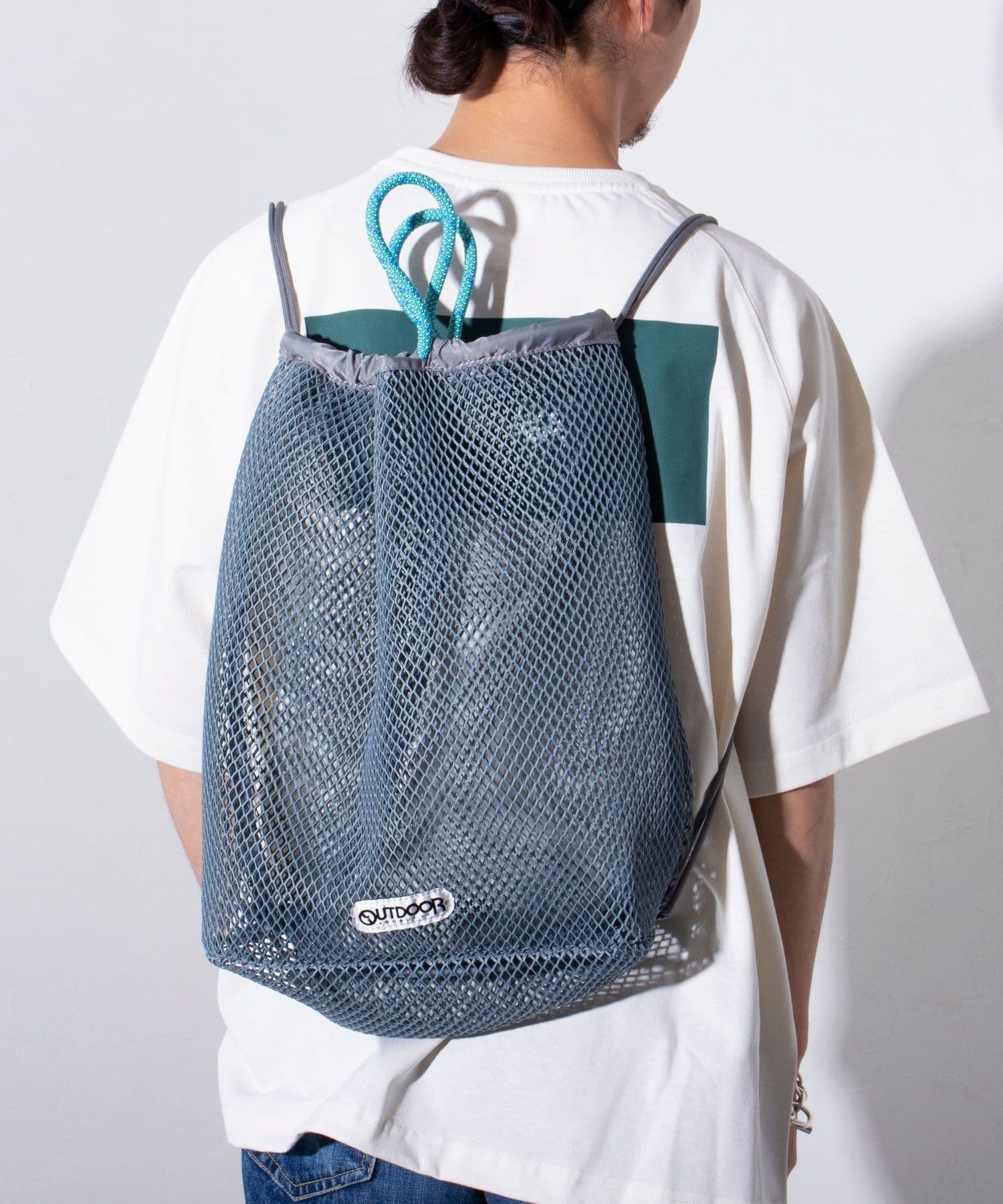 OUTDOOR PRODUCTS】2WAY メッシュトートバッグ/リュック | FREDY