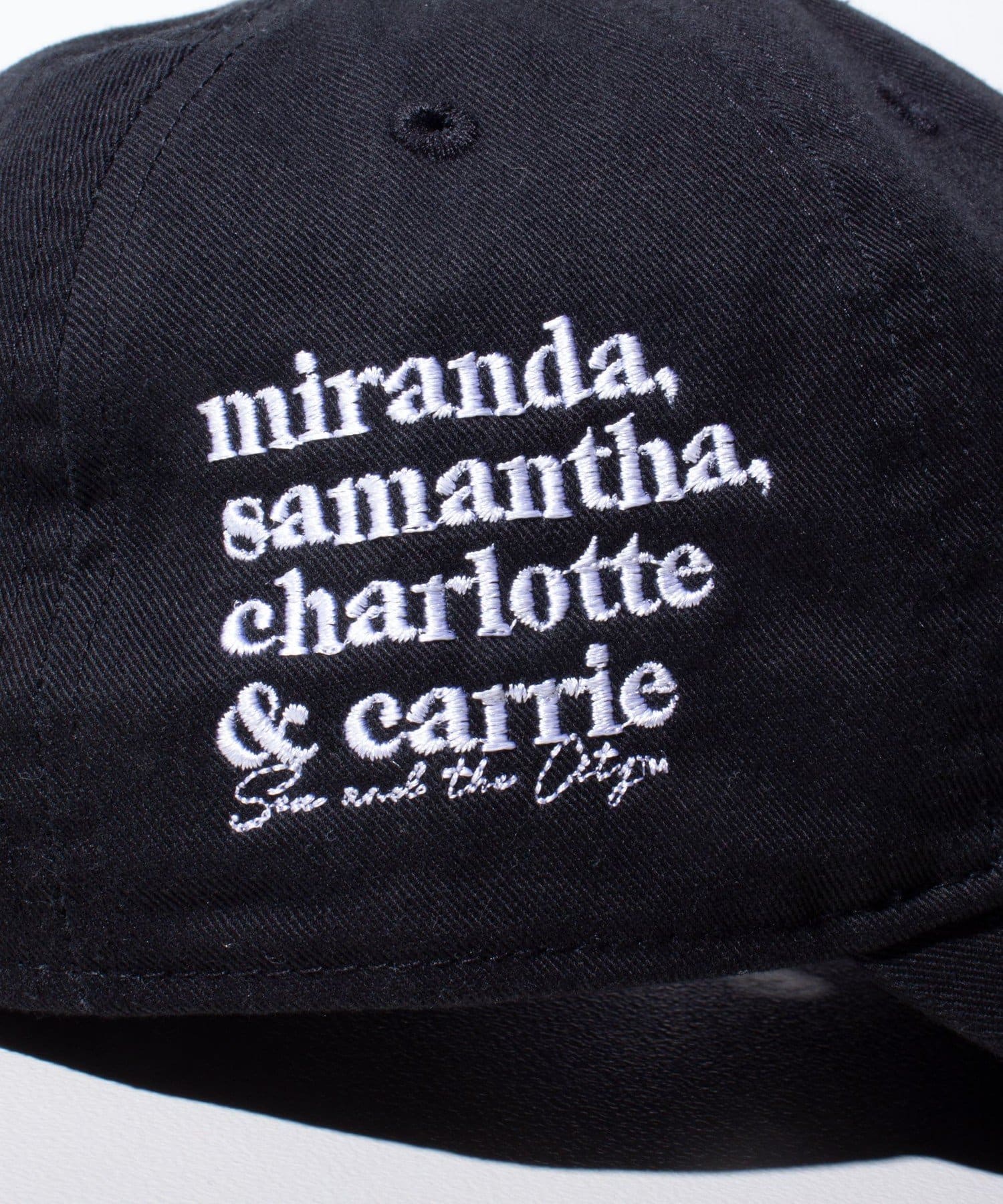 ラドロー♡ キャップ　ロゴ刺繍ブラック♡ 完売品　お値下げ中♡ ラドロー♡ キャップ ロゴ刺繍ブラック♡ 完売品 お値下げ中♡