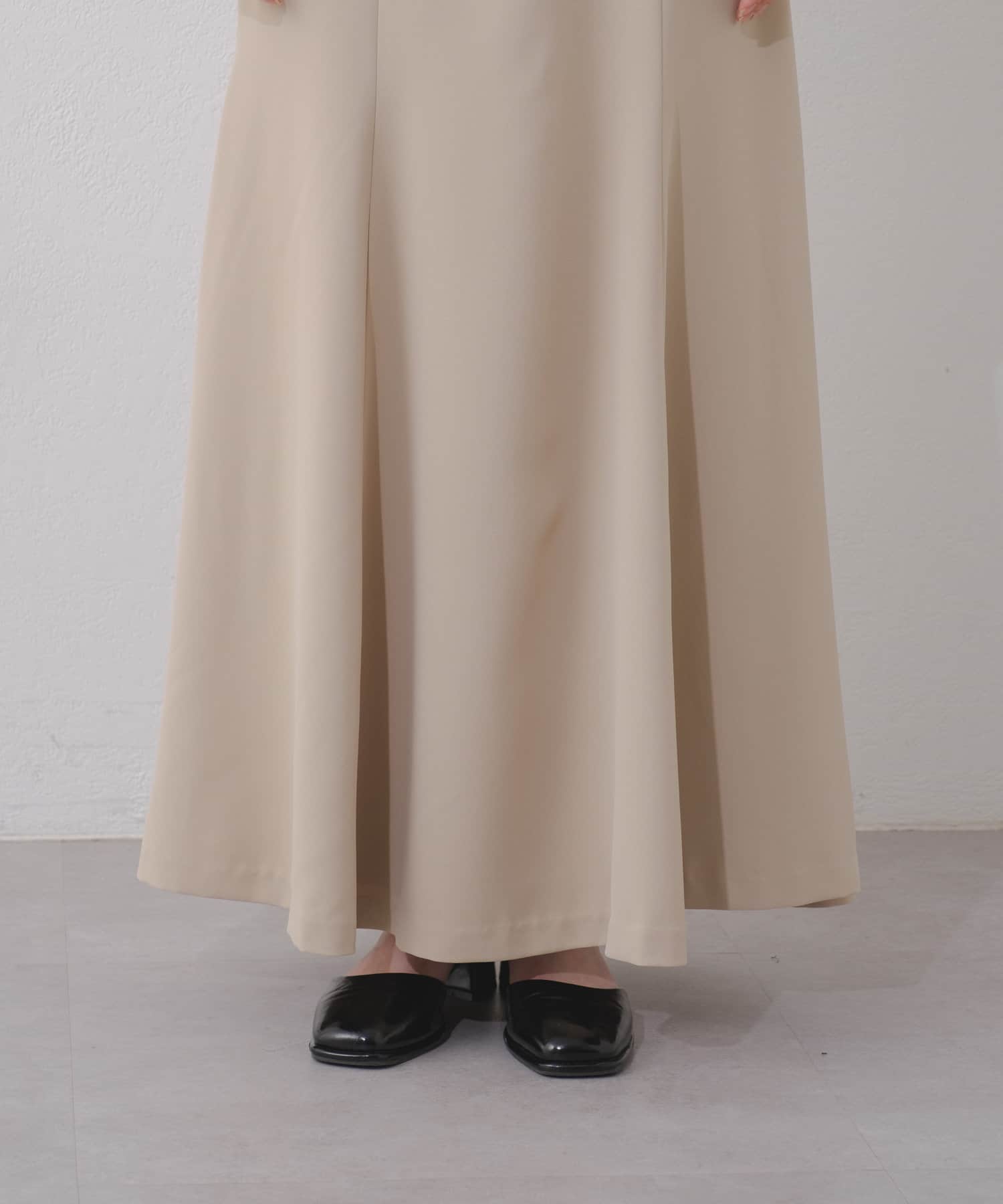 Kastane(カスタネ) 【オケージョンドレス/結婚式】Cape layerd bare dress