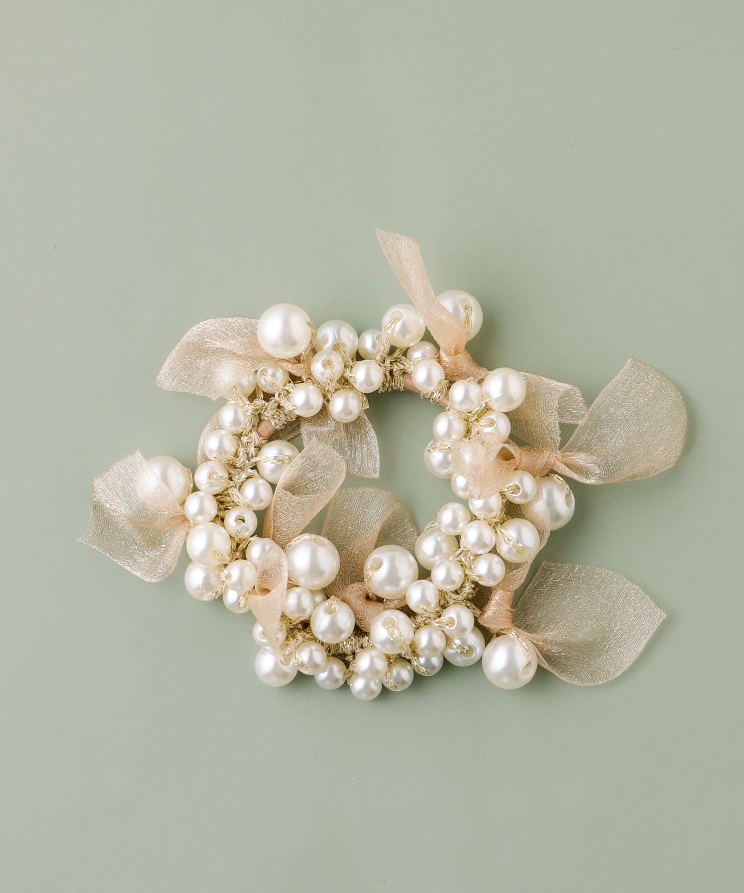 Lattice(ラティス) 【WEB限定/人気の為再入荷】【オケージョン】パールヘアゴム