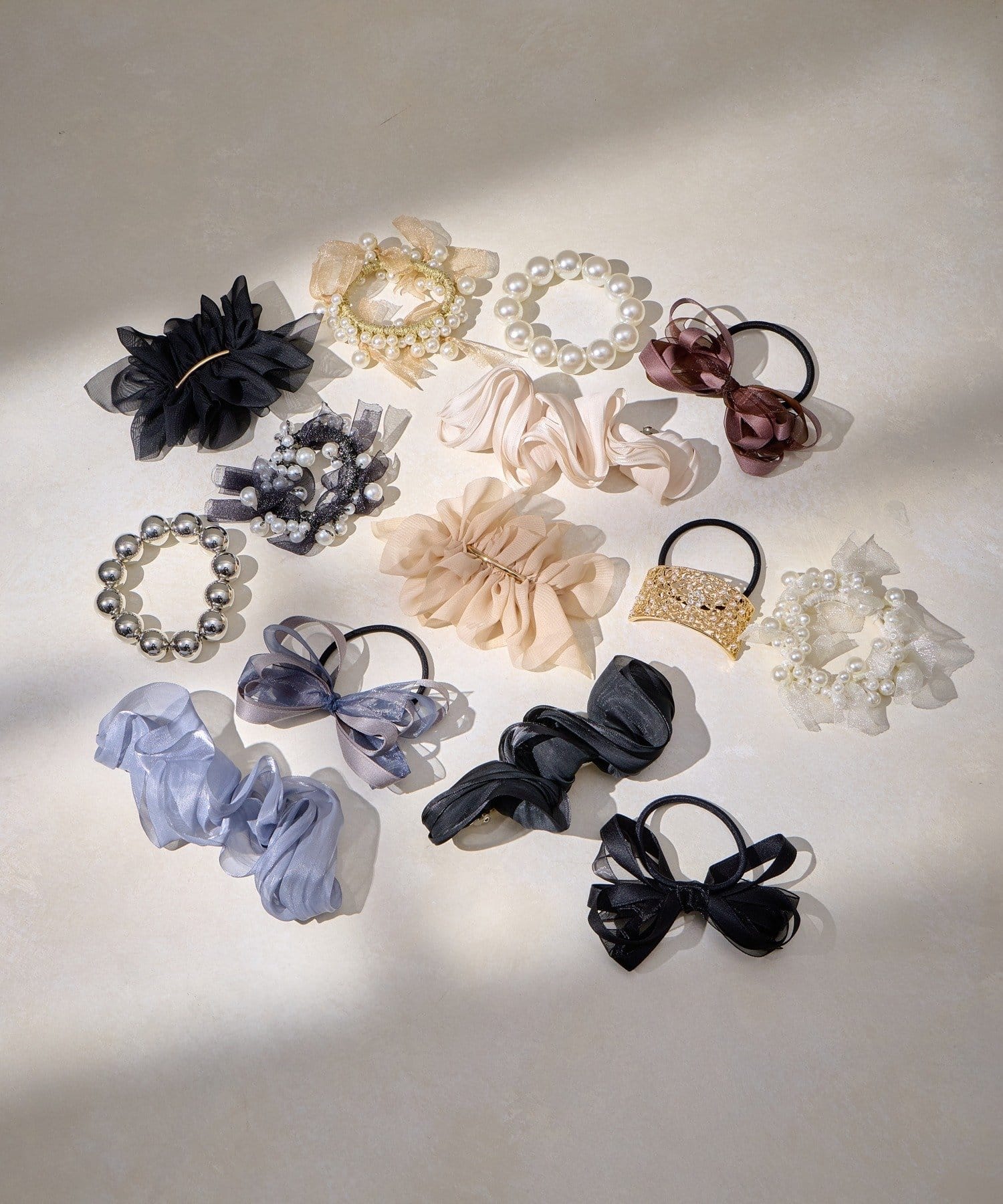 Lattice(ラティス) 【WEB限定/人気の為再入荷】【オケージョン】パールヘアゴム
