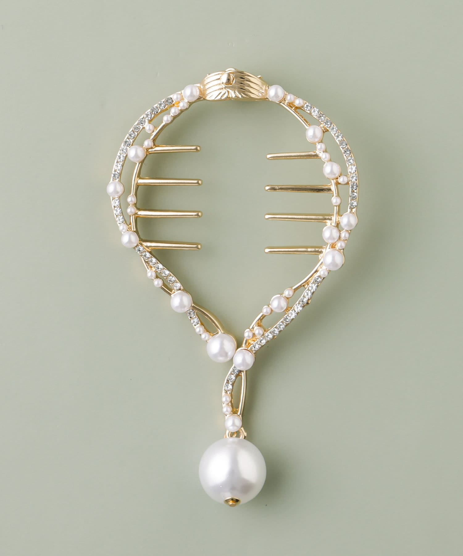 Lattice(ラティス) 【WEB限定】【人気の為再入荷】【オケージョン】パールシニヨンカフ